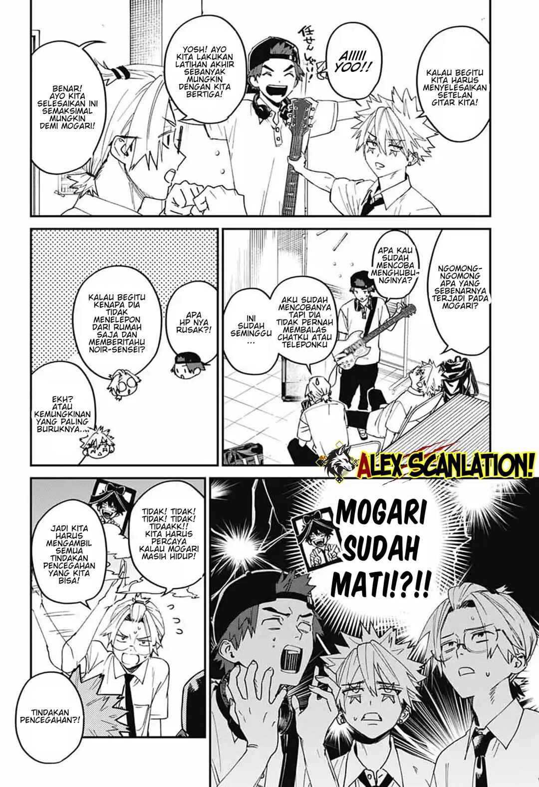 Phantom Busters Chapter 28 - Page 4