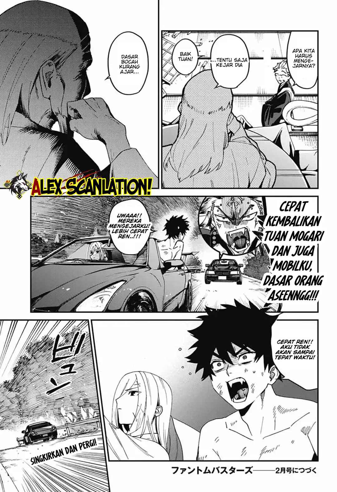 Phantom Busters Chapter 28 - Page 45