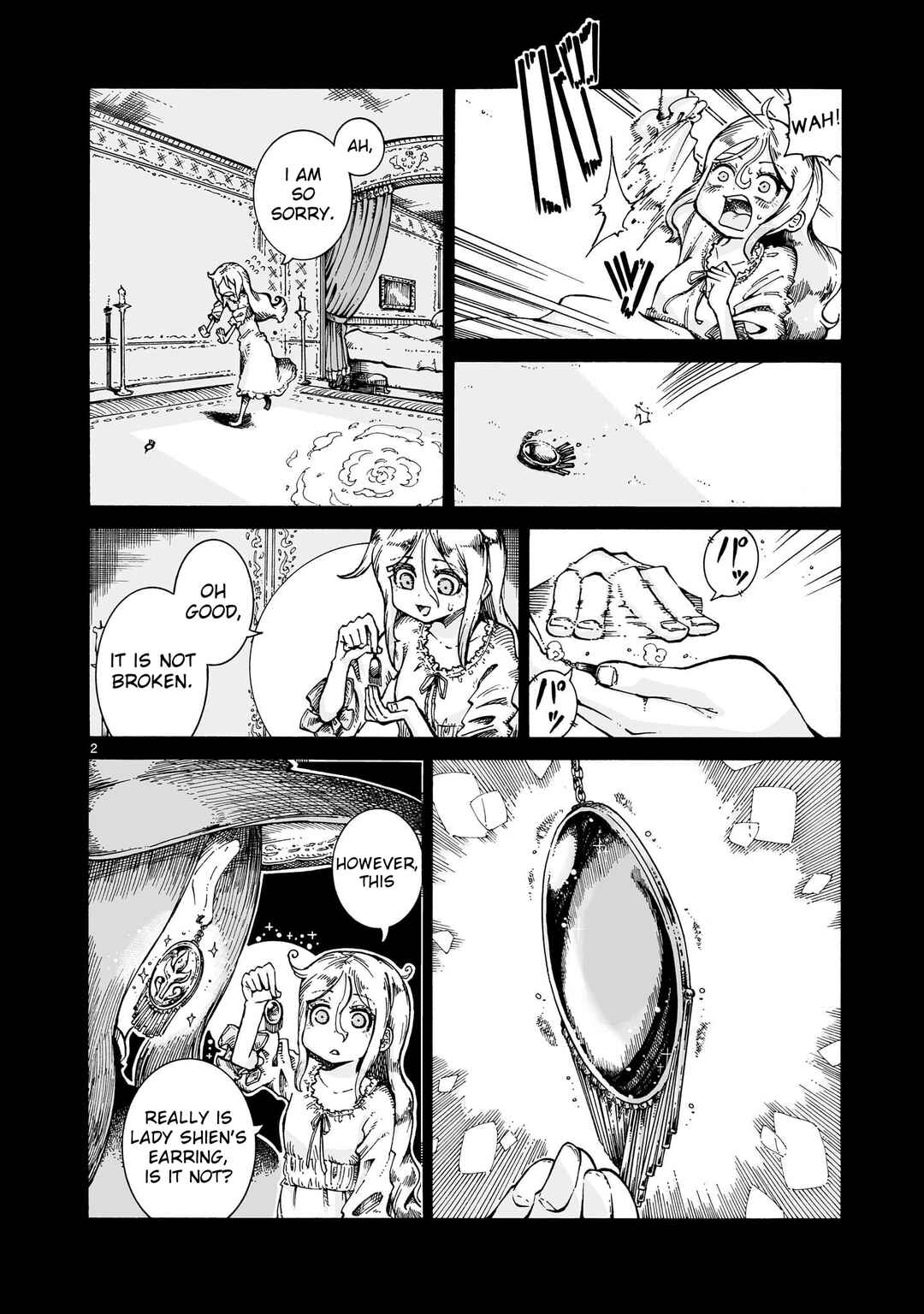 Majo to Kyurasu Chapter 14.2 - Page 2