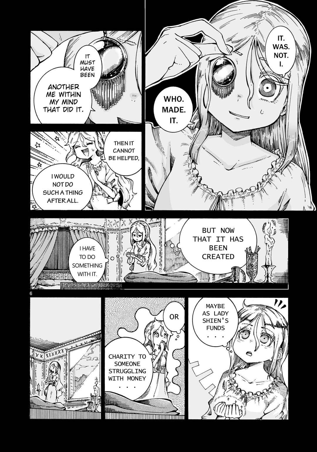 Majo to Kyurasu Chapter 14.2 - Page 6