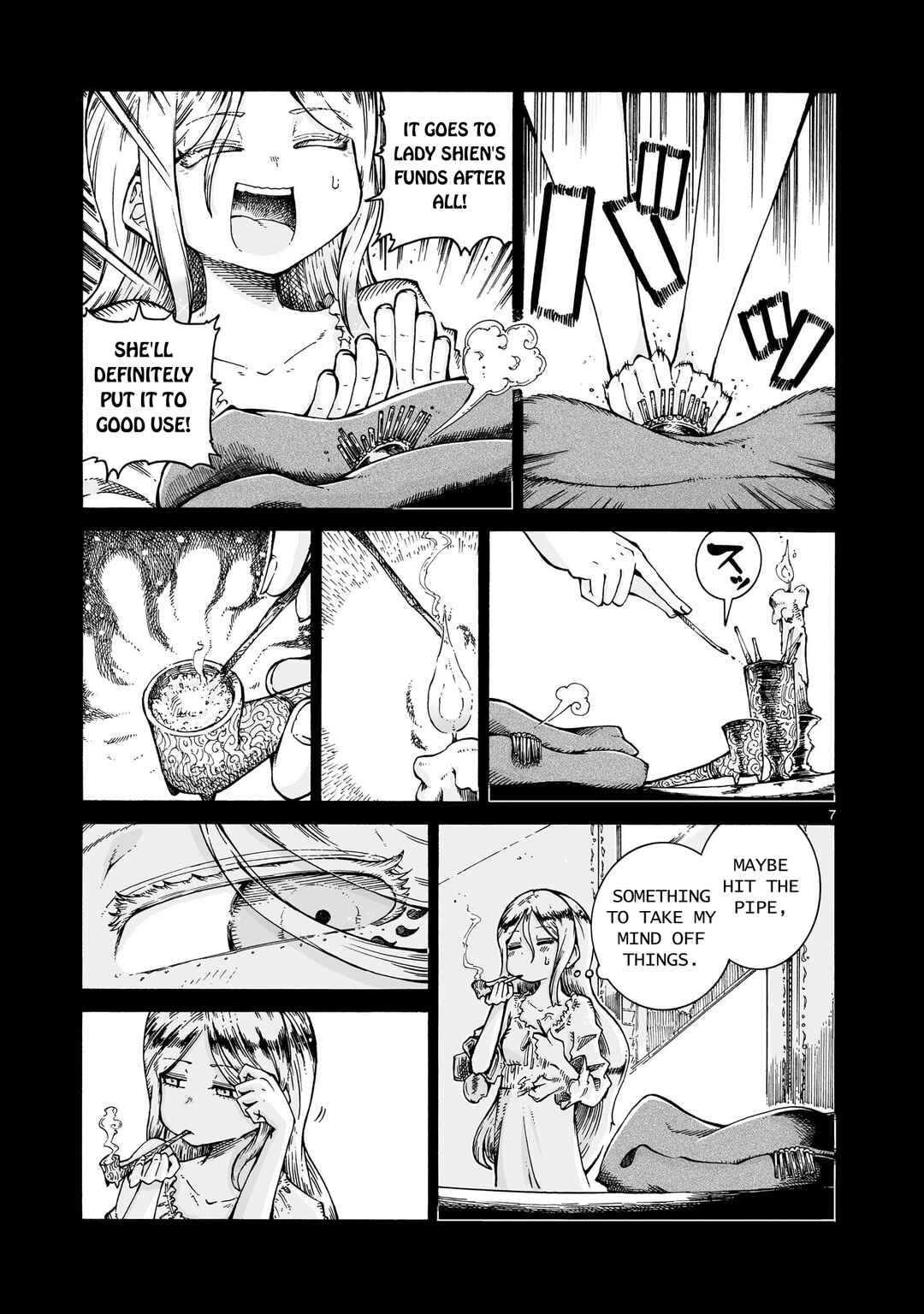 Majo to Kyurasu Chapter 14.2 - Page 7