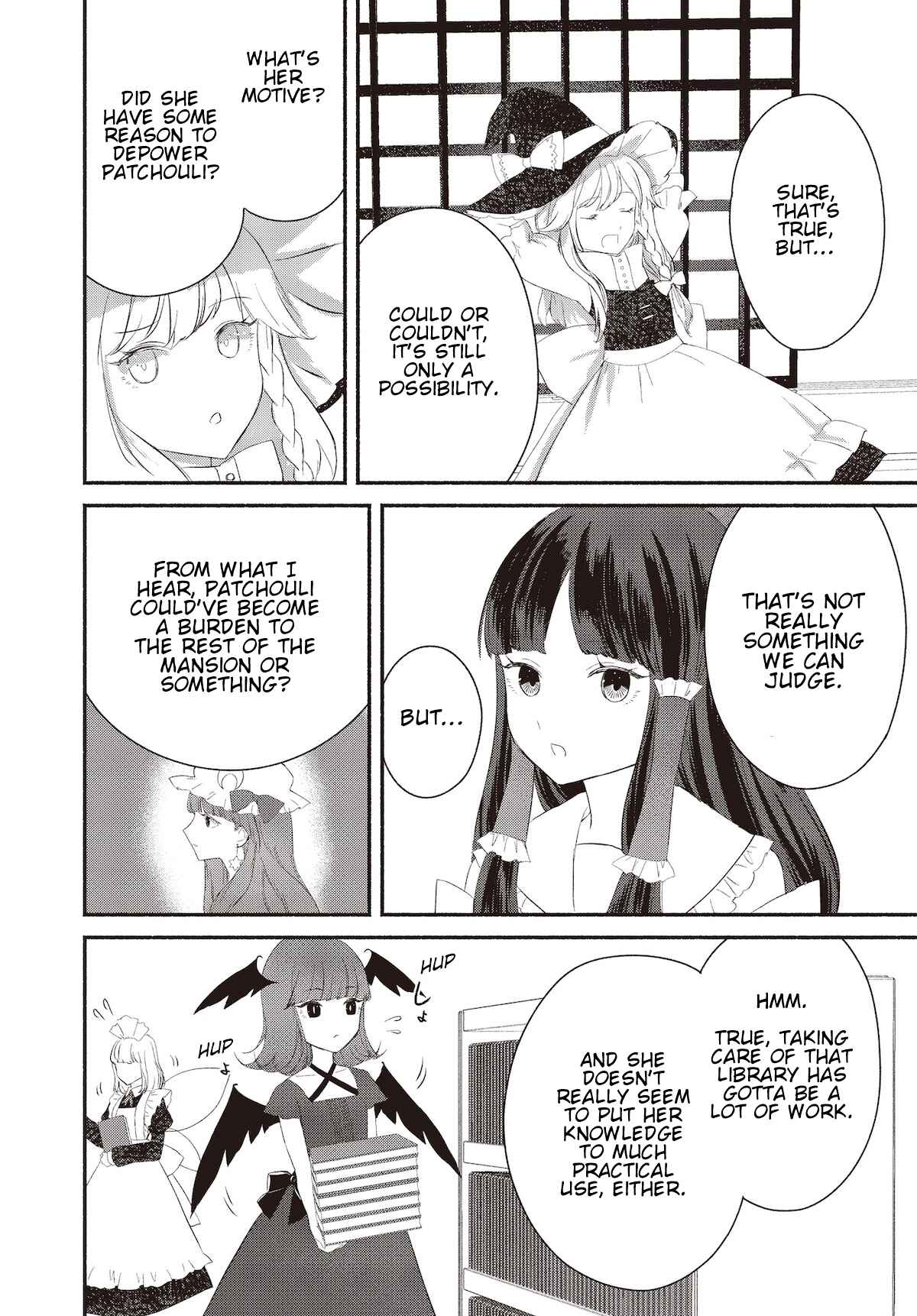 Touhou Chireikiden: Hansoku Tantei Satori Chapter 2 - Page 10