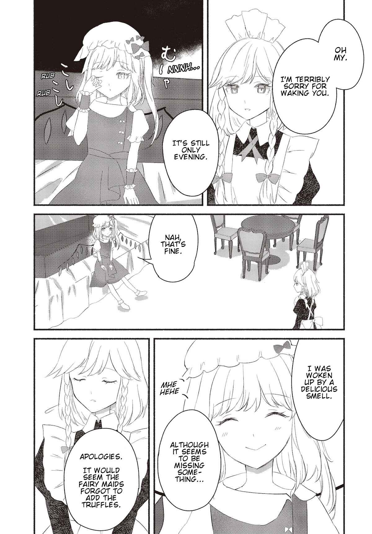 Touhou Chireikiden: Hansoku Tantei Satori Chapter 2 - Page 16