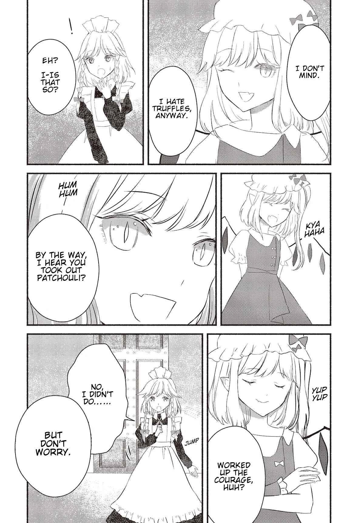 Touhou Chireikiden: Hansoku Tantei Satori Chapter 2 - Page 17