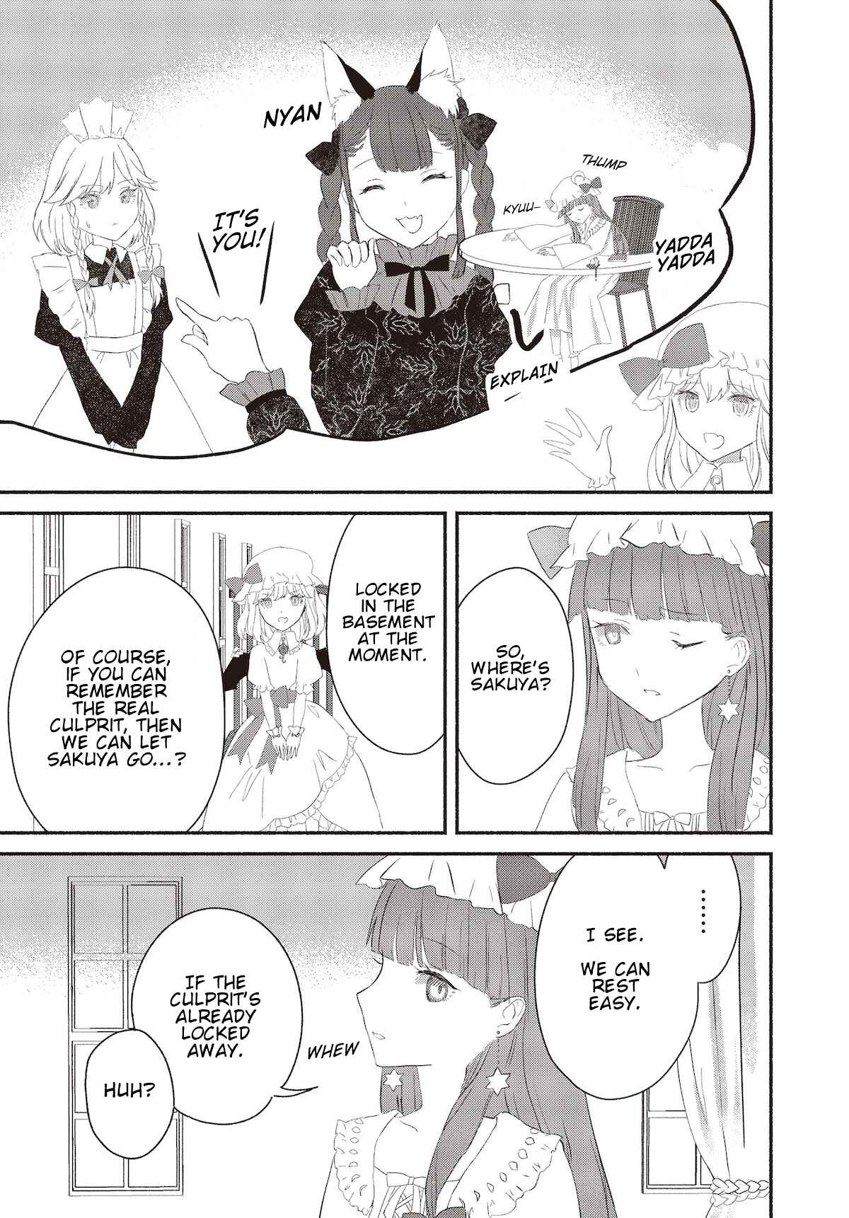Touhou Chireikiden: Hansoku Tantei Satori Chapter 2 - Page 21