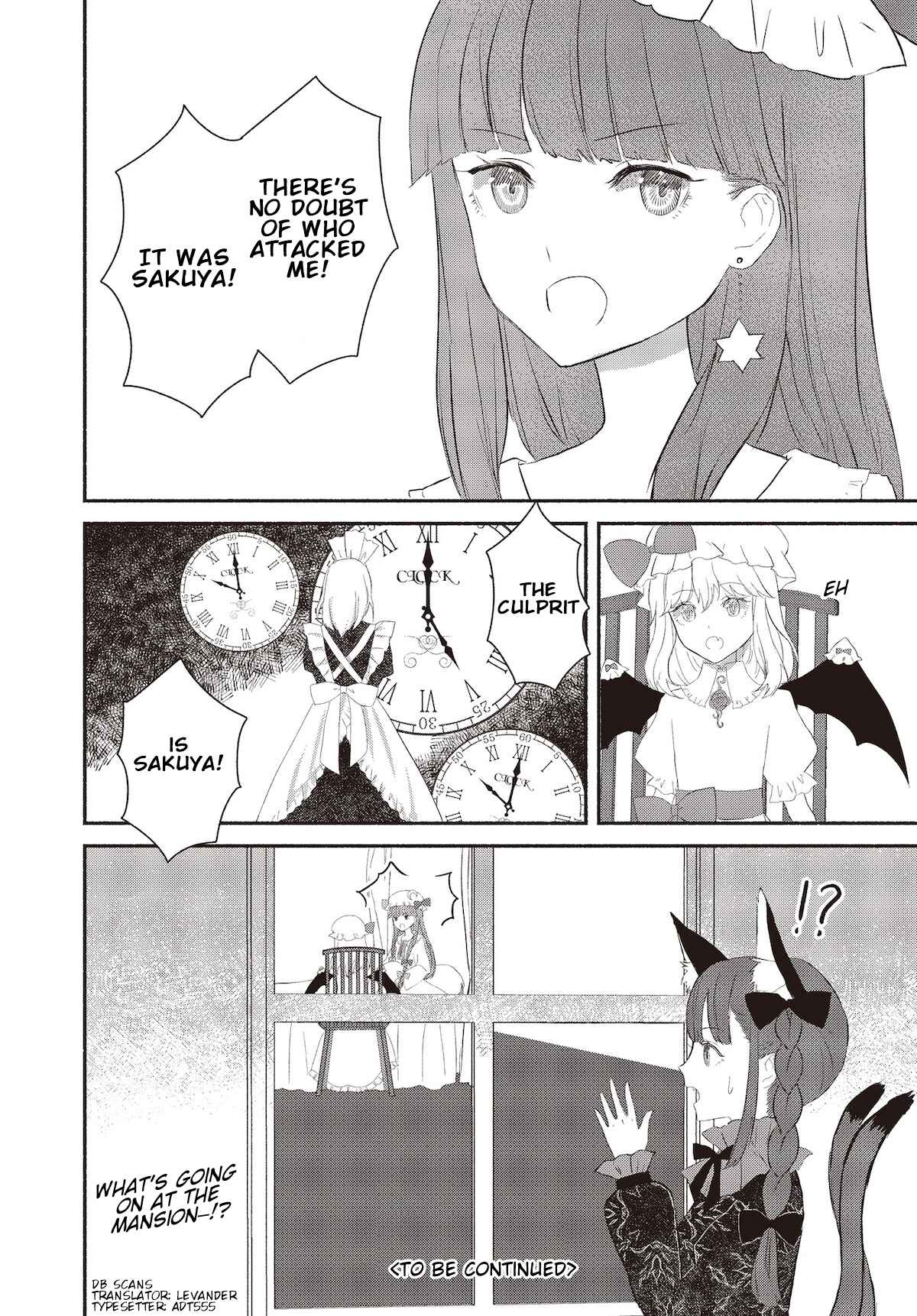 Touhou Chireikiden: Hansoku Tantei Satori Chapter 2 - Page 22