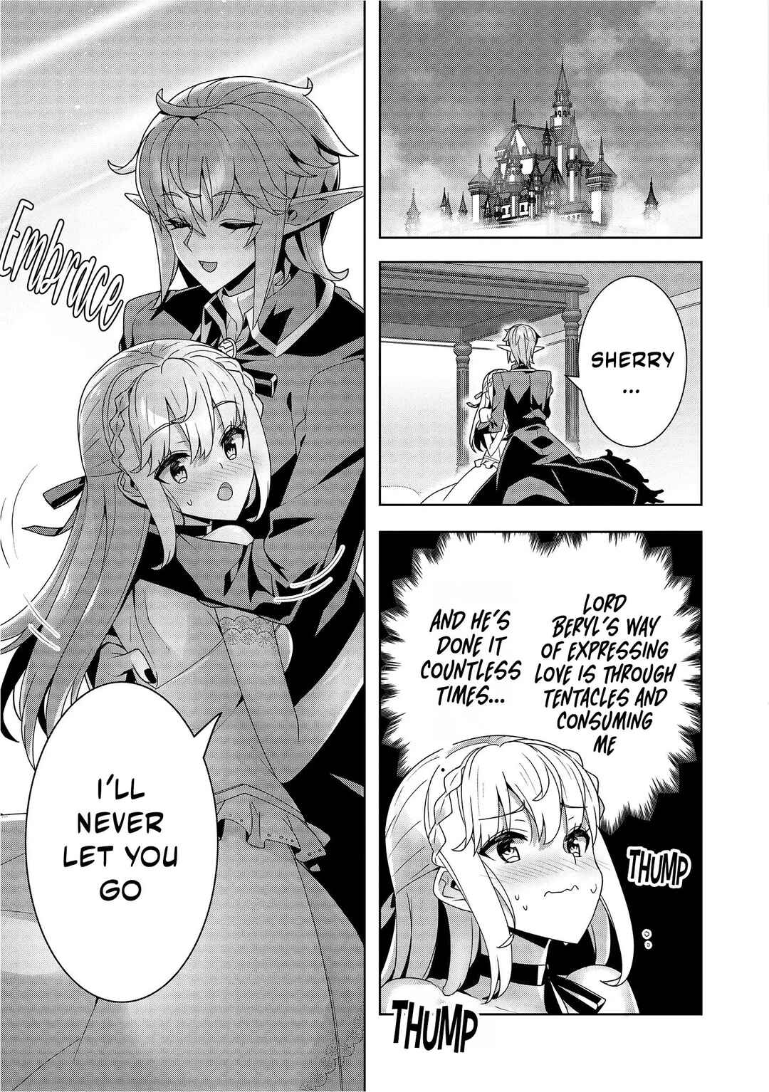 Oiroke Event no Ousa ni Teihyou no aru Watashi desuga Rival Reijou to shite no Shimei o Hatashimasu Chapter 9 - Page 14