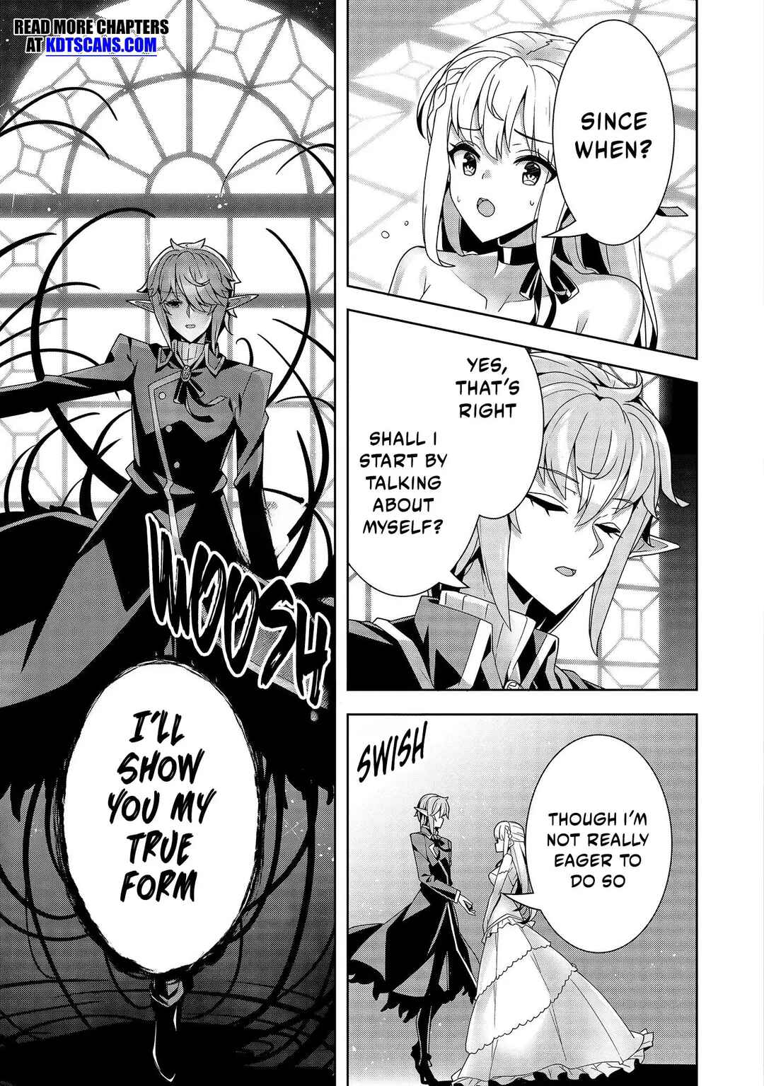 Oiroke Event no Ousa ni Teihyou no aru Watashi desuga Rival Reijou to shite no Shimei o Hatashimasu Chapter 9 - Page 4