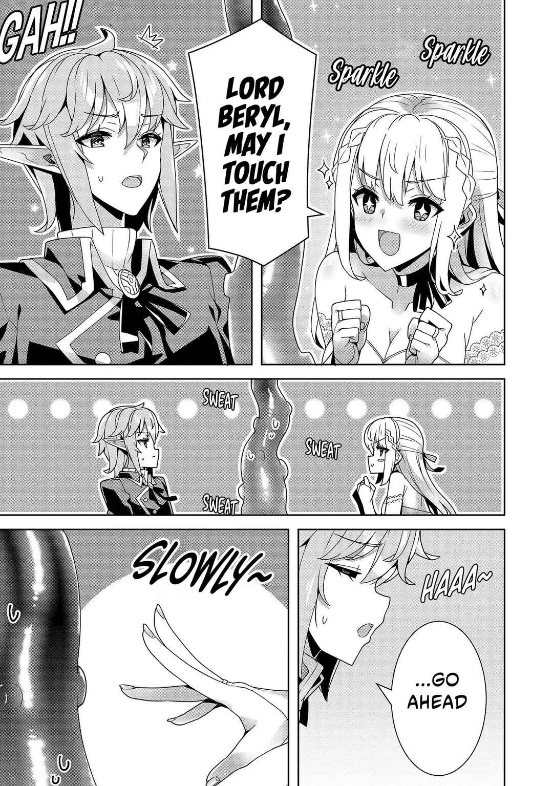Oiroke Event no Ousa ni Teihyou no aru Watashi desuga Rival Reijou to shite no Shimei o Hatashimasu Chapter 9 - Page 8