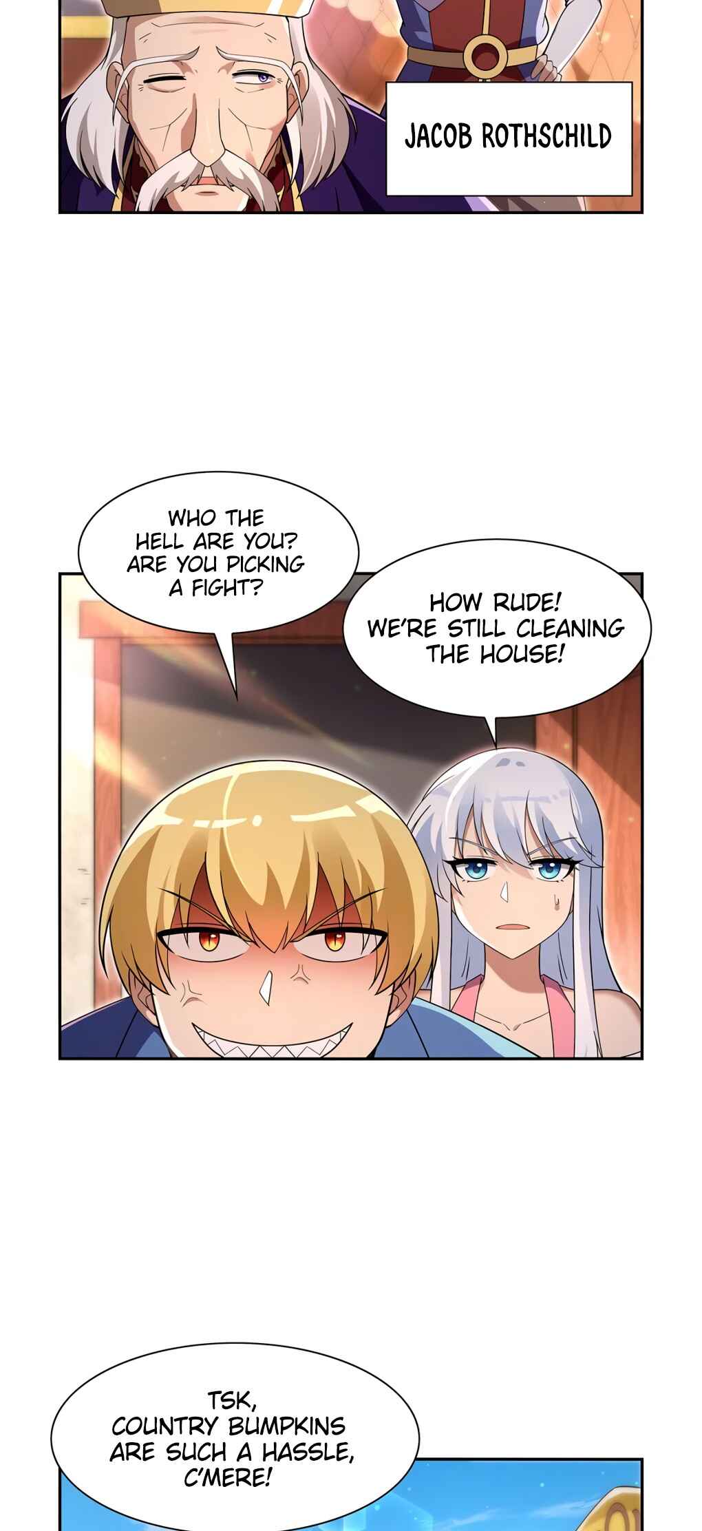 The Demon King who lost his Job Chapter 406 - Page 11