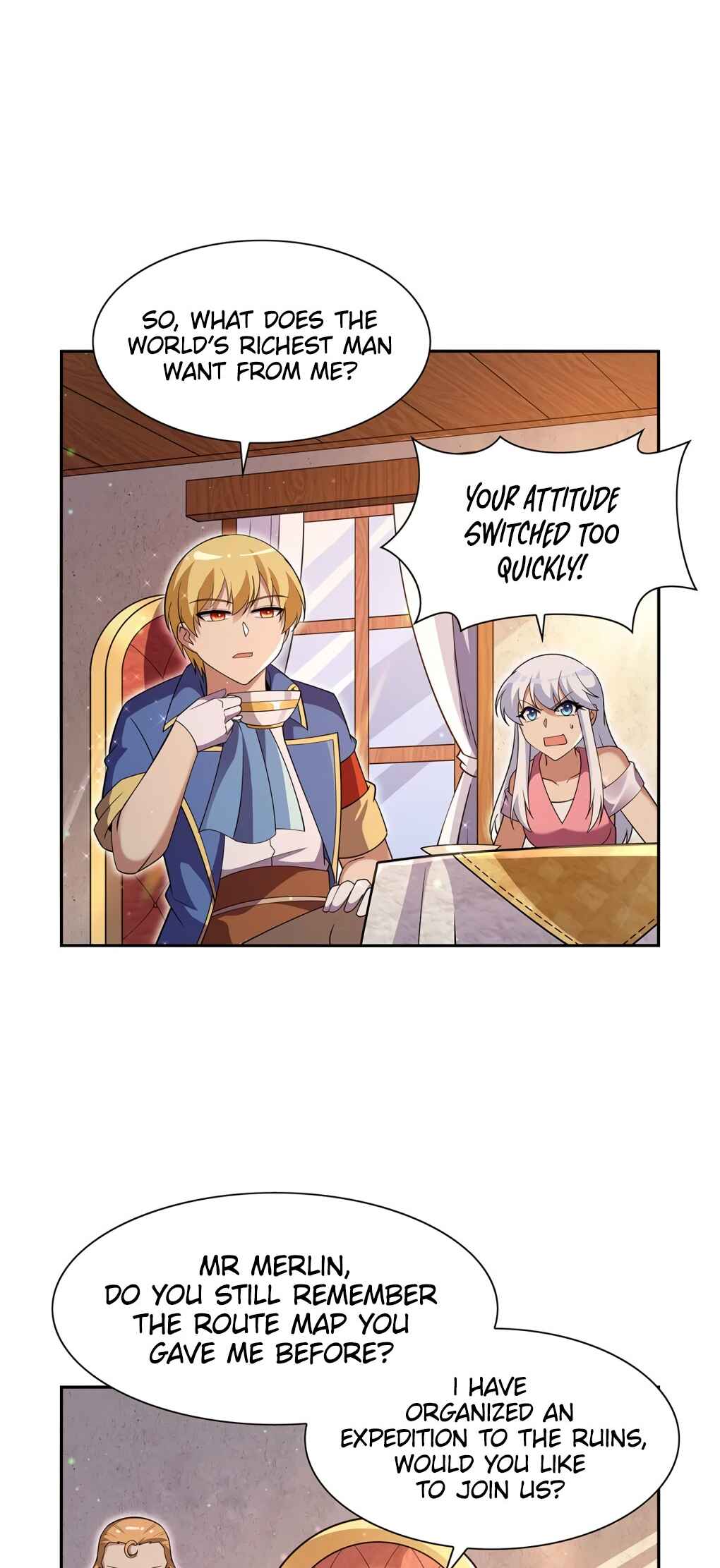 The Demon King who lost his Job Chapter 406 - Page 15