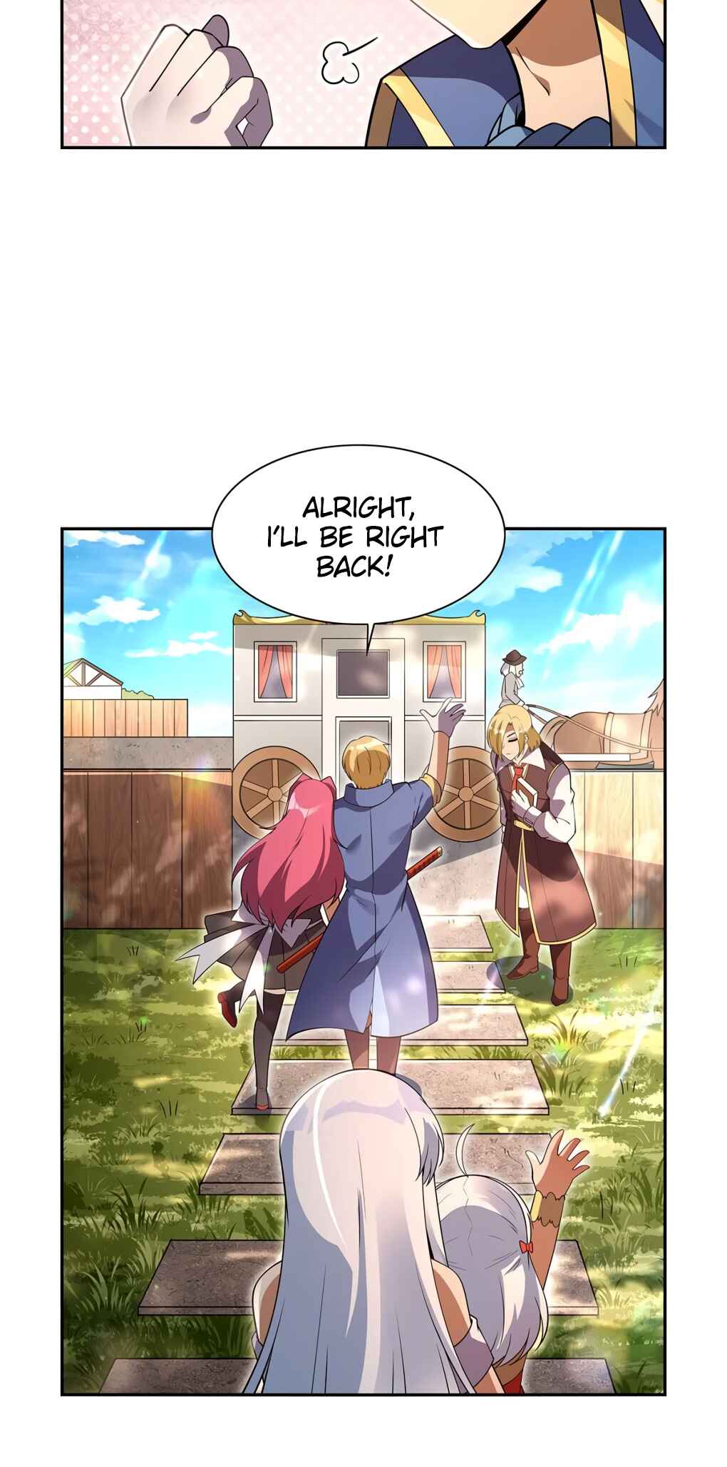 The Demon King who lost his Job Chapter 406 - Page 35