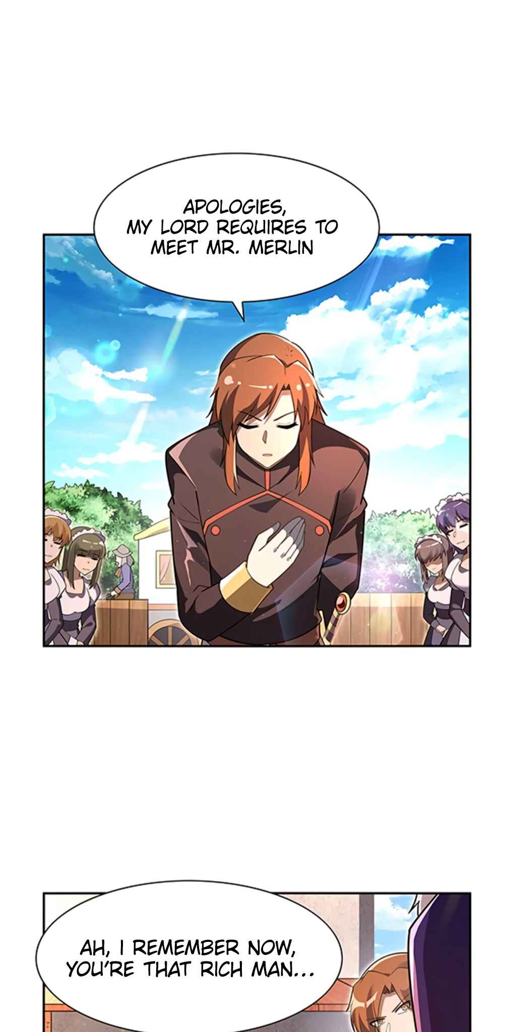The Demon King who lost his Job Chapter 406 - Page 8