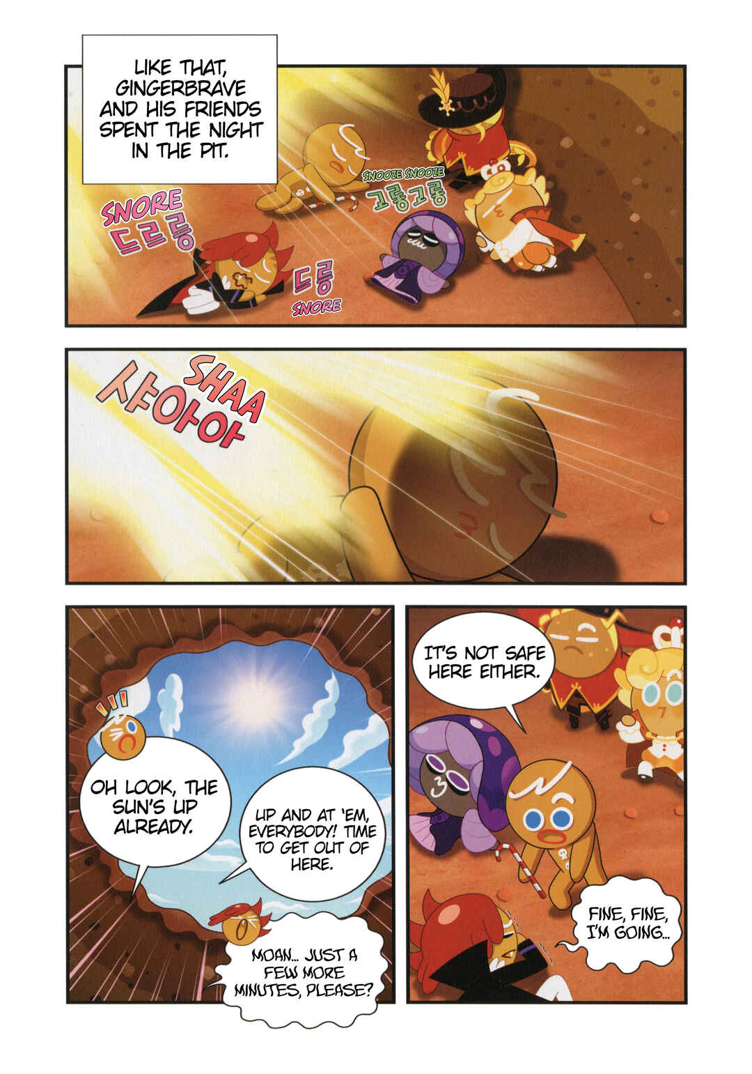 Cookie Run Kingdom Chapter 20 - Page 15