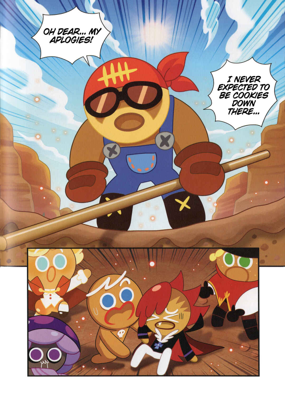 Cookie Run Kingdom Chapter 20 - Page 17
