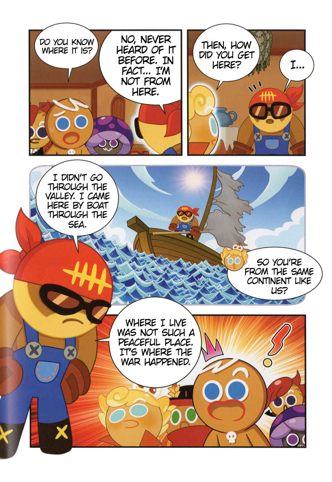 Cookie Run Kingdom Chapter 20 - Page 19