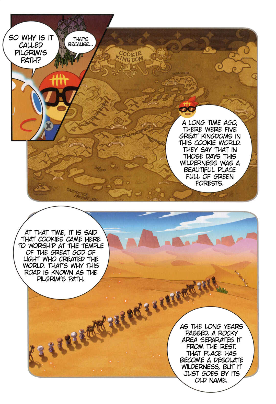 Cookie Run Kingdom Chapter 20 - Page 22