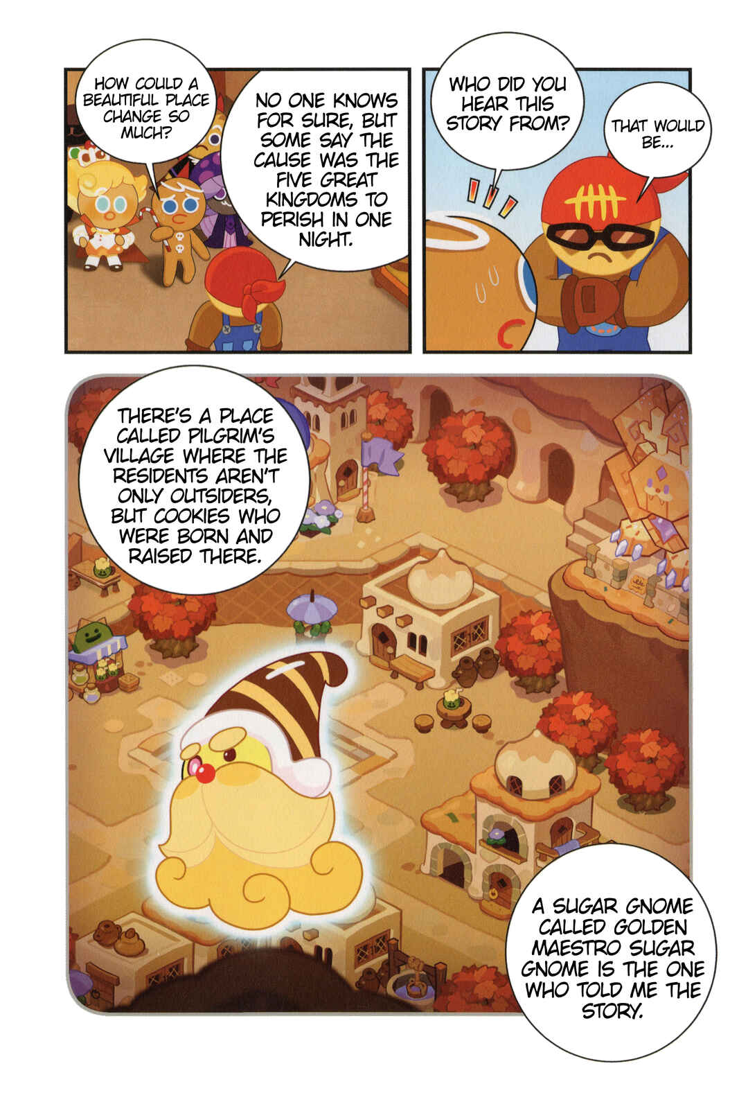 Cookie Run Kingdom Chapter 20 - Page 23
