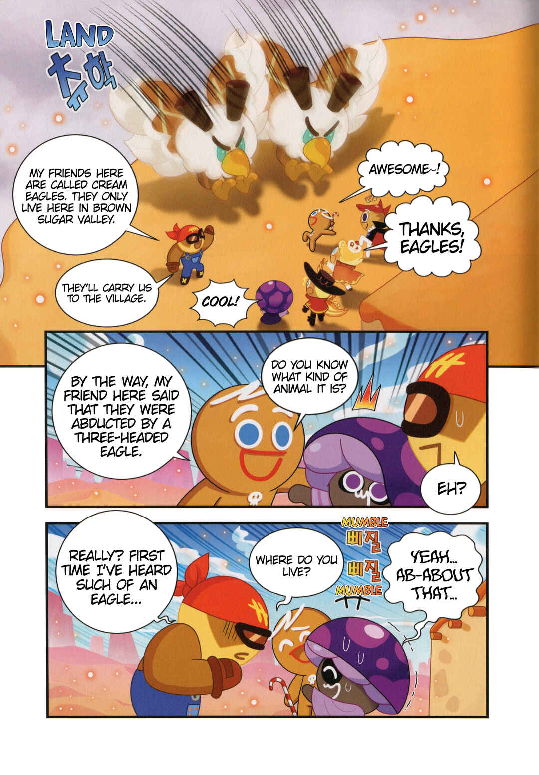 Cookie Run Kingdom Chapter 20 - Page 26