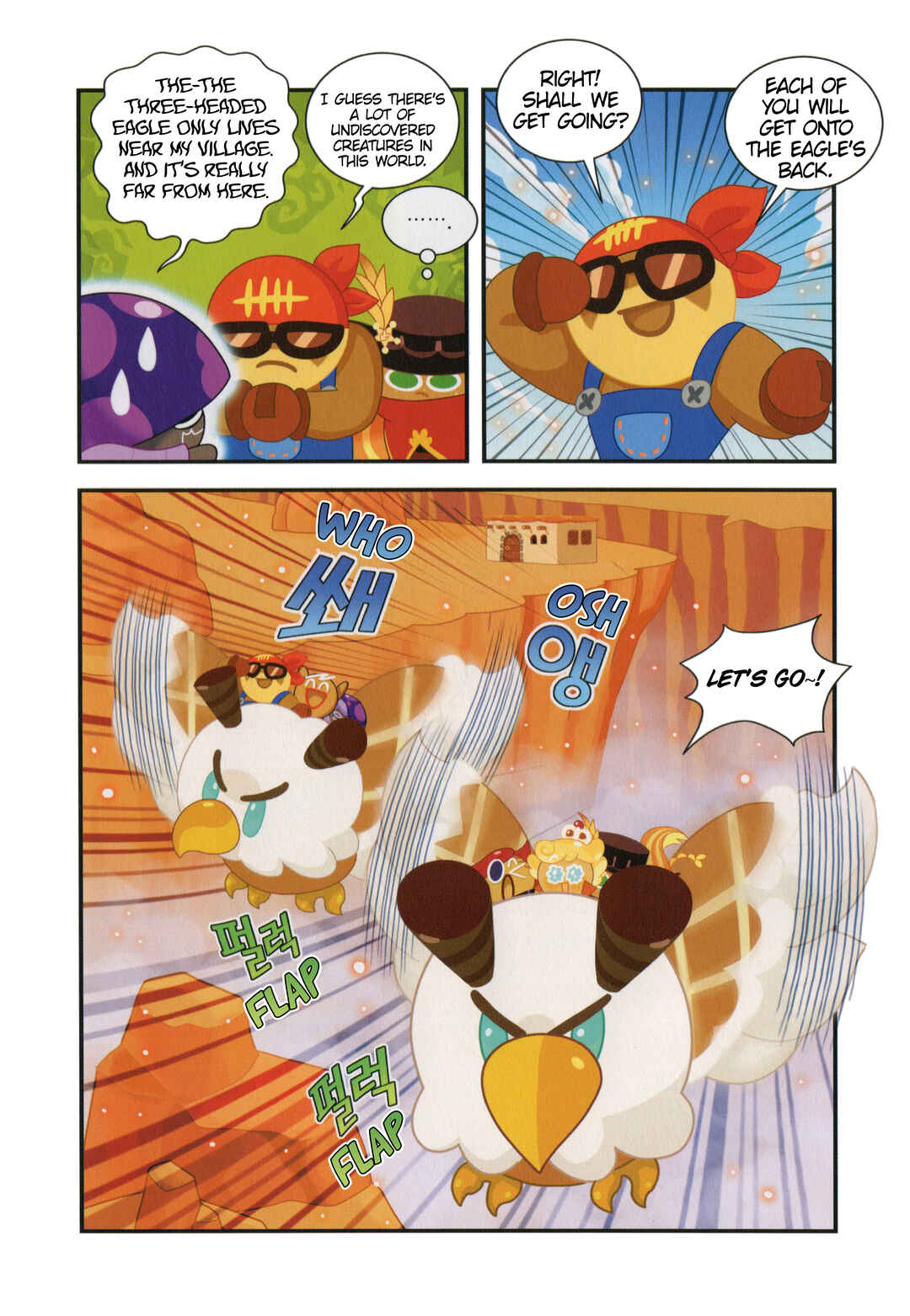 Cookie Run Kingdom Chapter 20 - Page 27