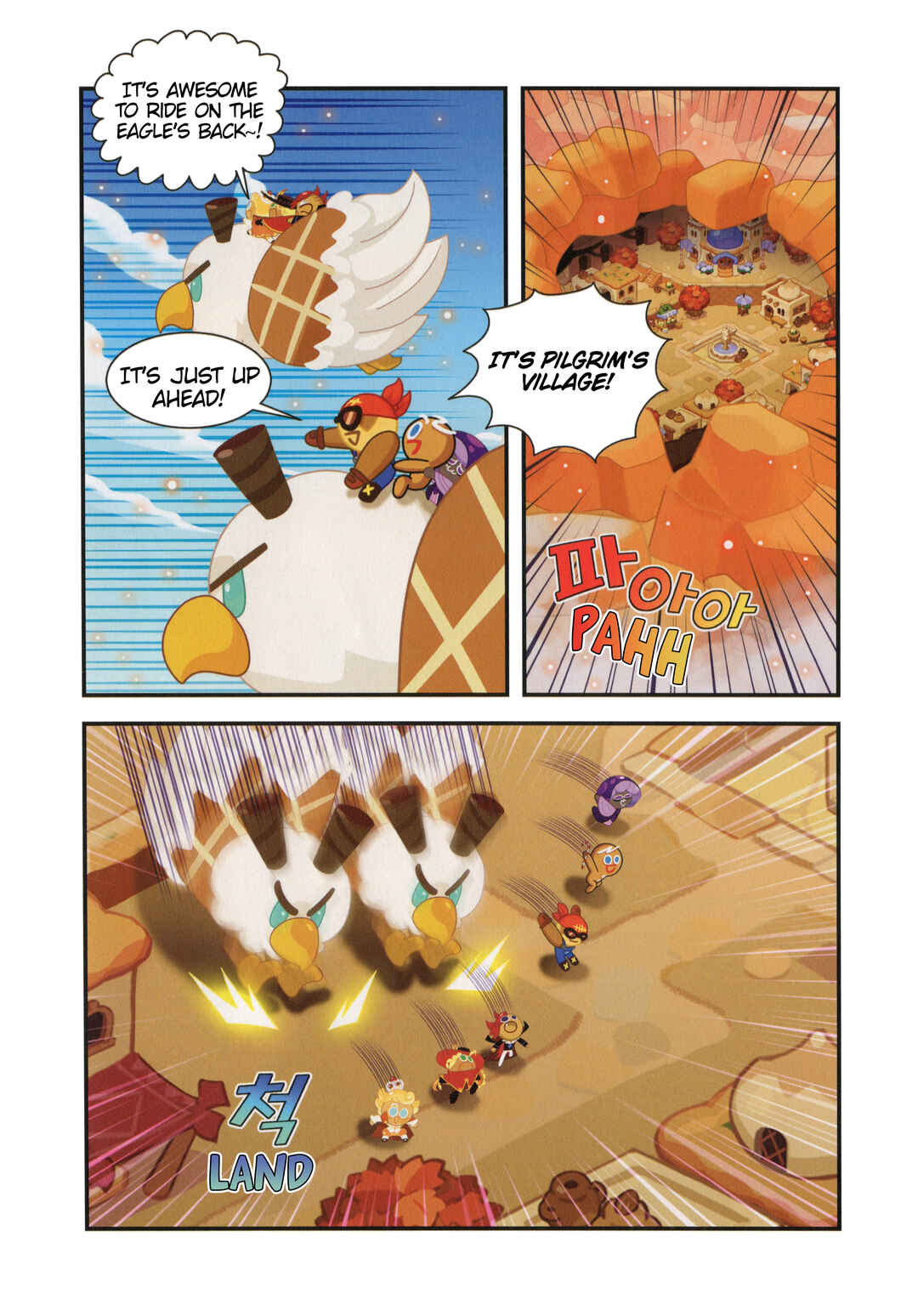 Cookie Run Kingdom Chapter 20 - Page 28