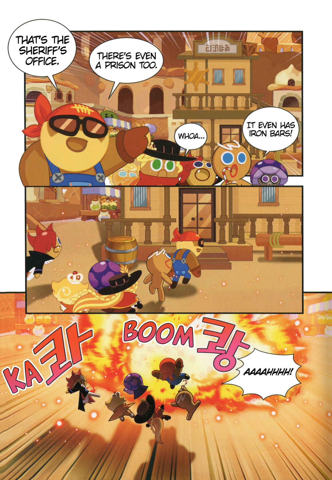 Cookie Run Kingdom Chapter 20 - Page 30