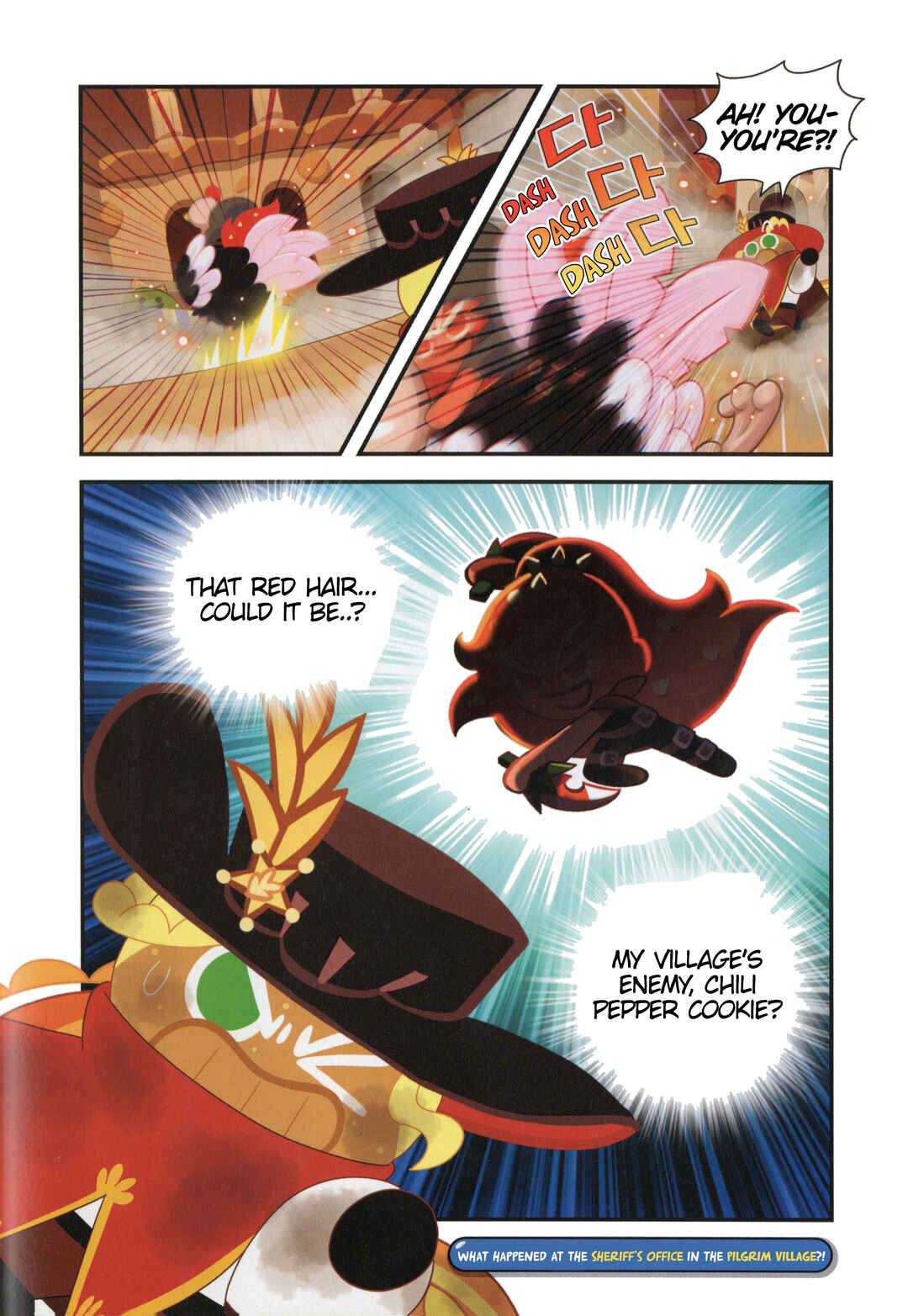 Cookie Run Kingdom Chapter 20 - Page 33