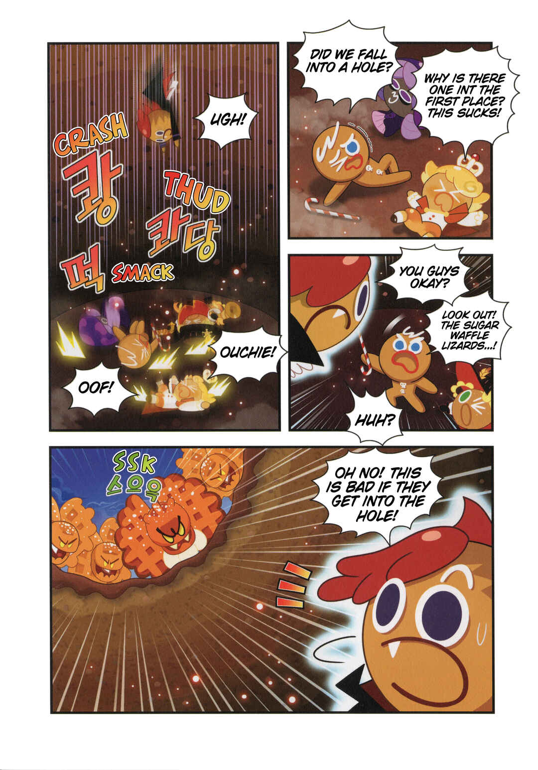 Cookie Run Kingdom Chapter 20 - Page 9
