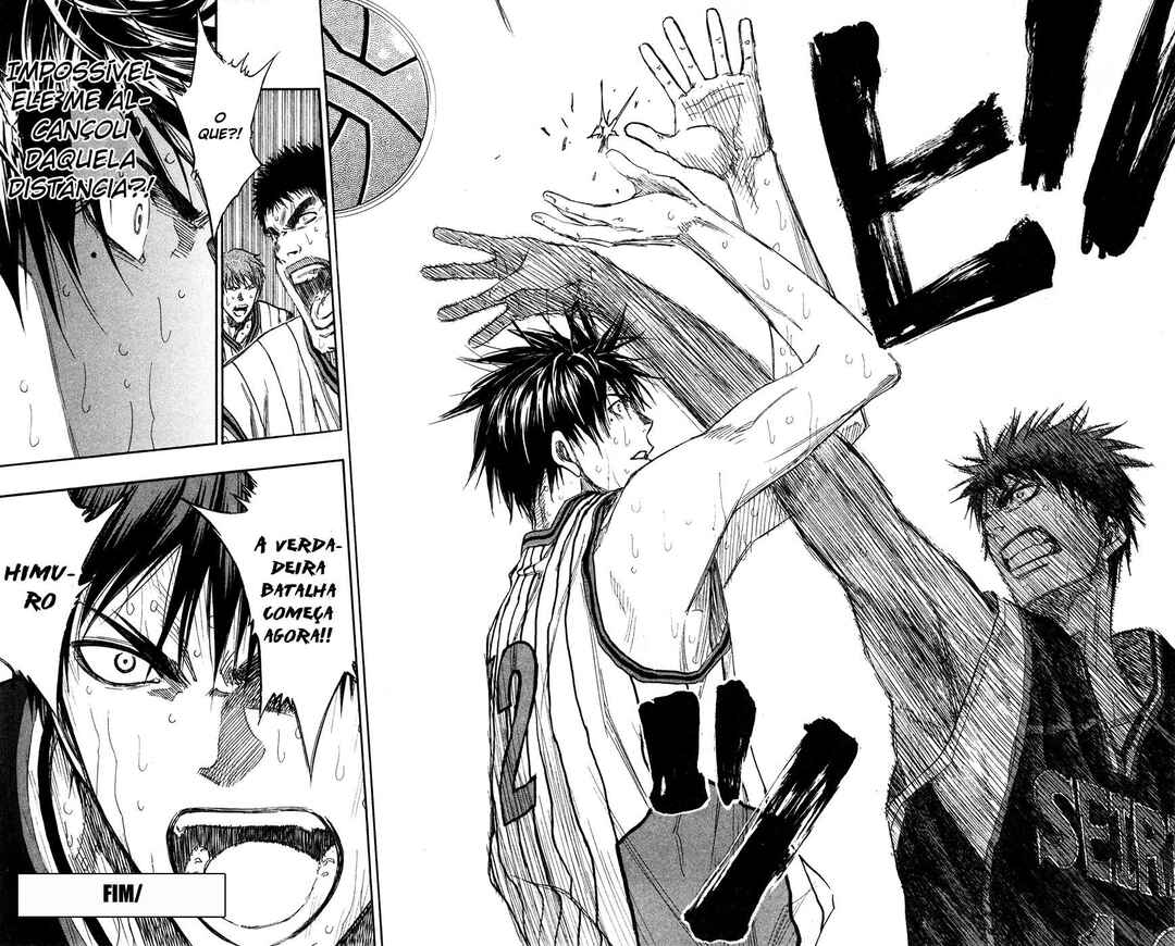 Kuroko's Basketball Chapter 153 - Page 18
