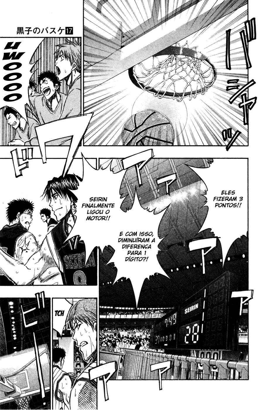 Kuroko's Basketball Chapter 153 - Page 7