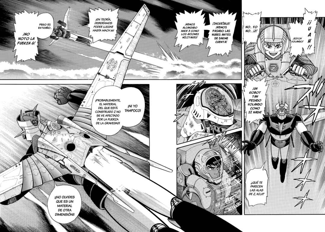 Z Mazinger Chapter 15 - Page 13