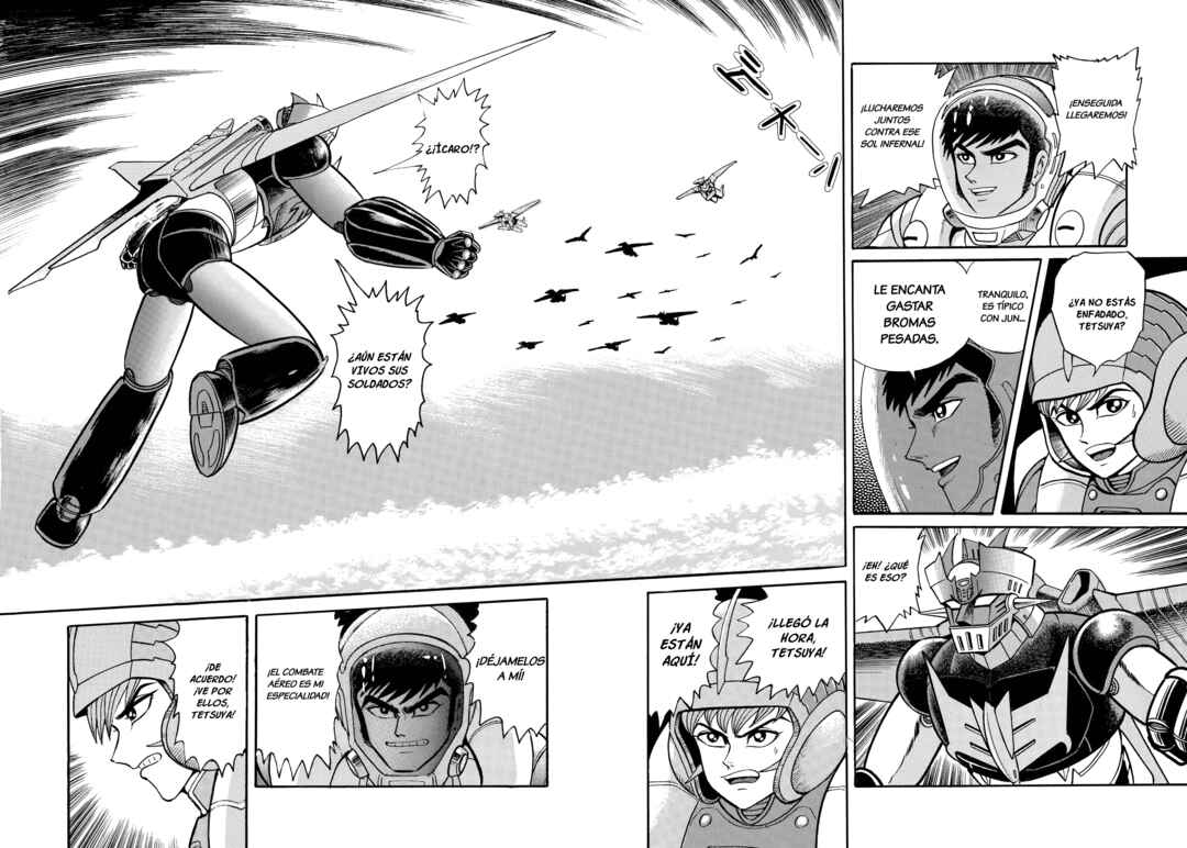 Z Mazinger Chapter 15 - Page 14