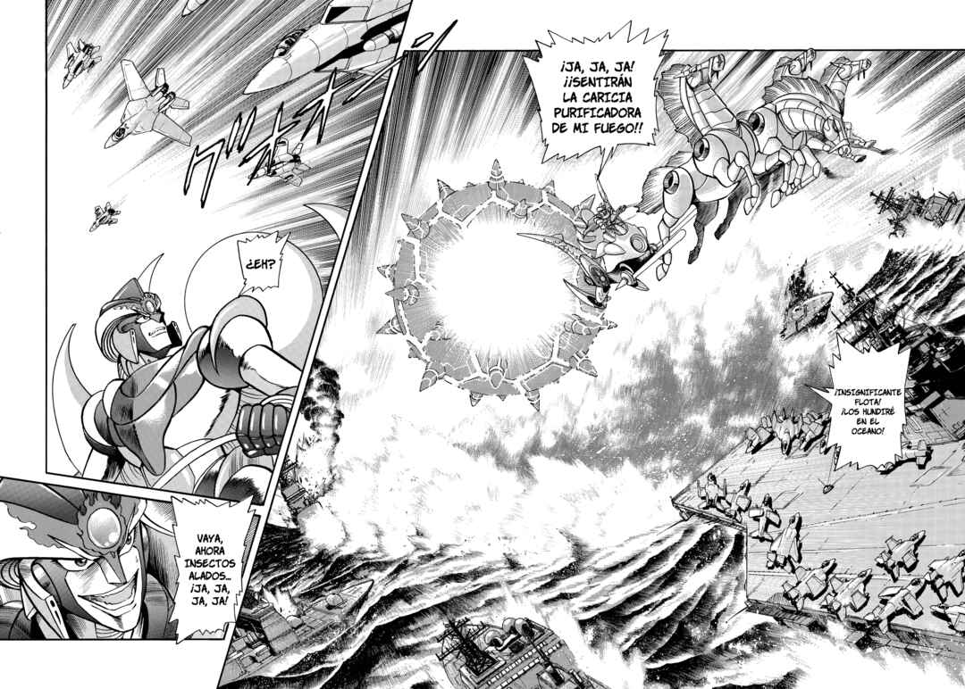 Z Mazinger Chapter 15 - Page 18