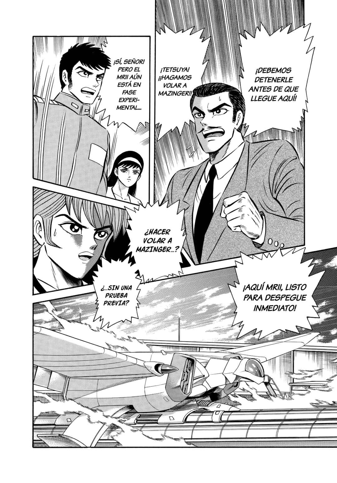 Z Mazinger Chapter 15 - Page 2