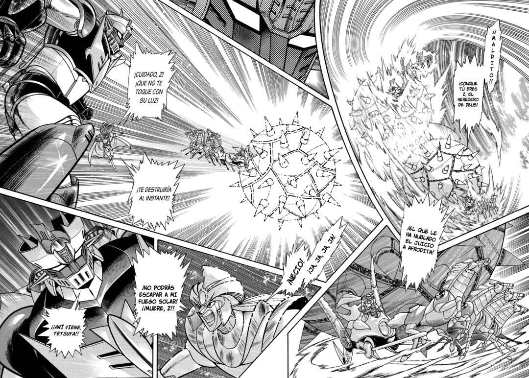 Z Mazinger Chapter 15 - Page 29