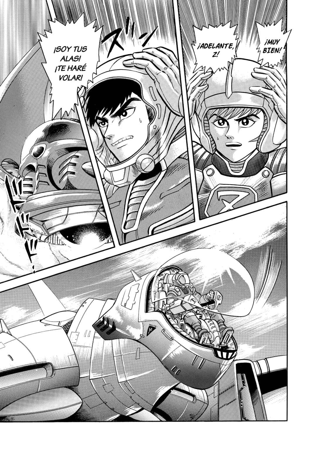 Z Mazinger Chapter 15 - Page 3