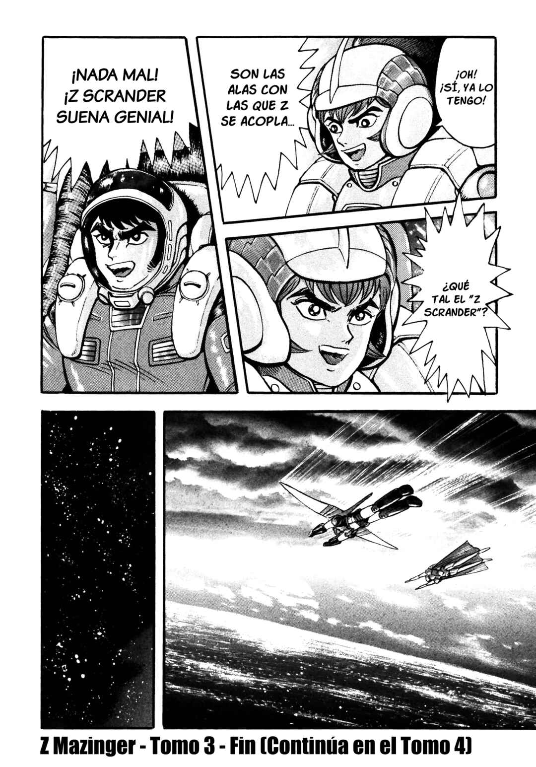 Z Mazinger Chapter 15 - Page 40