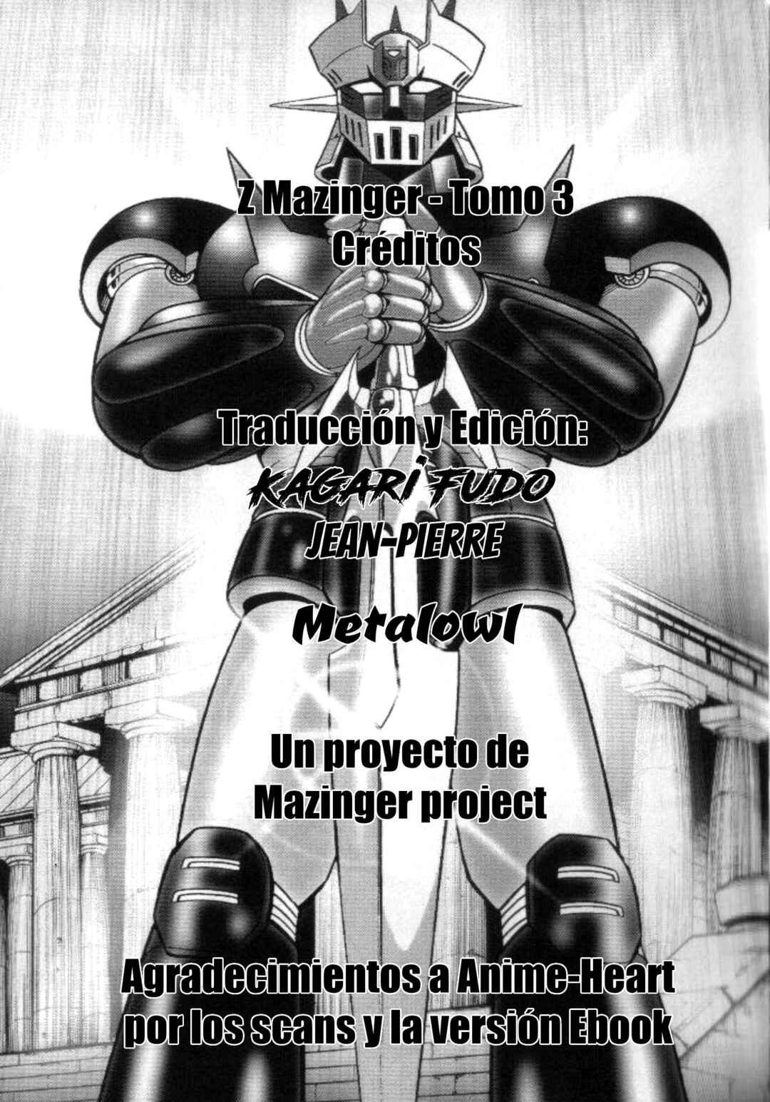 Z Mazinger Chapter 15 - Page 42