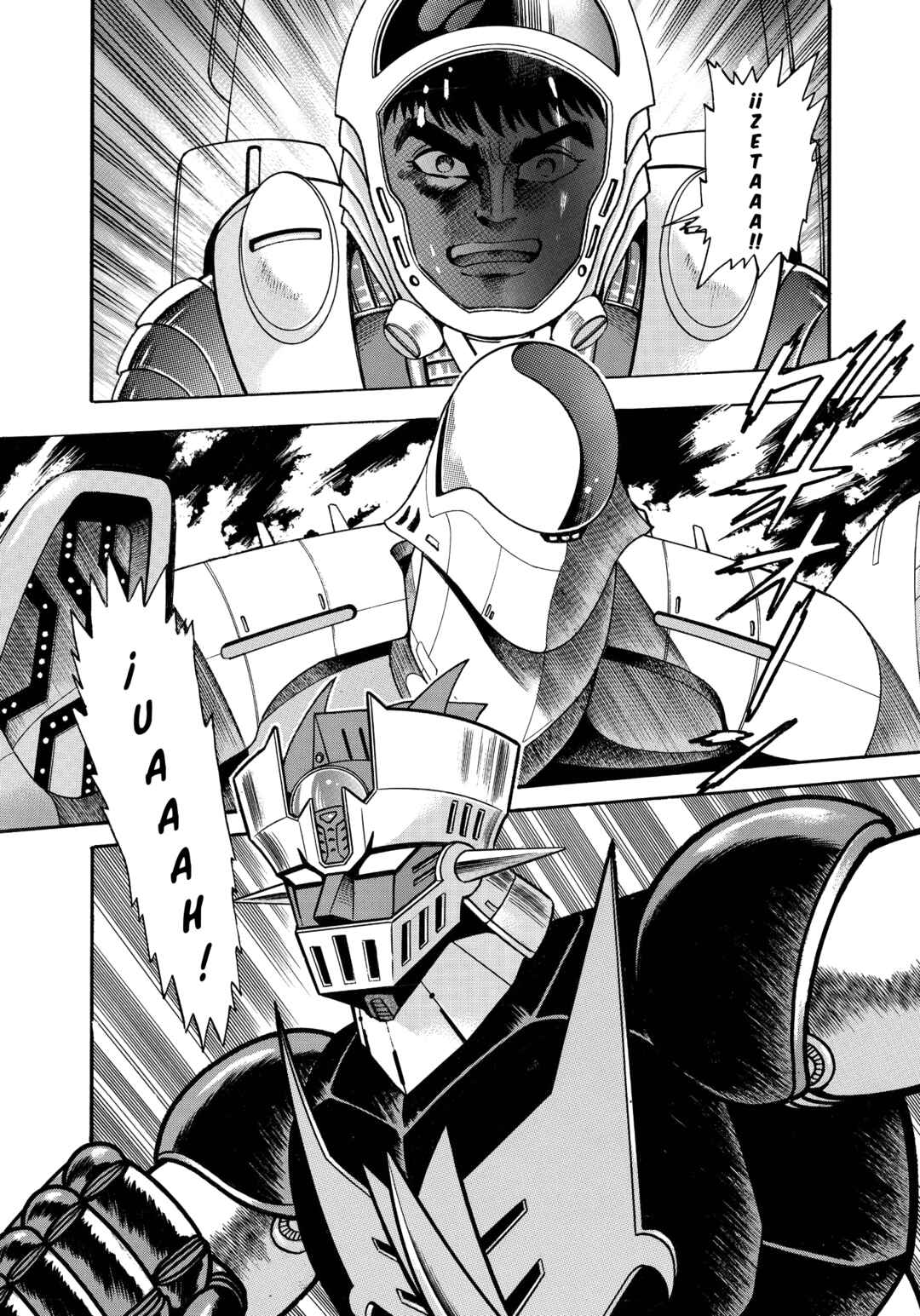 Z Mazinger Chapter 15 - Page 6