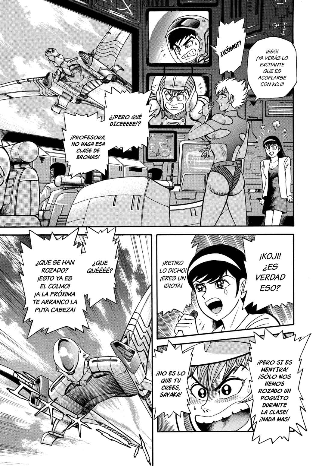 Z Mazinger Chapter 15 - Page 9