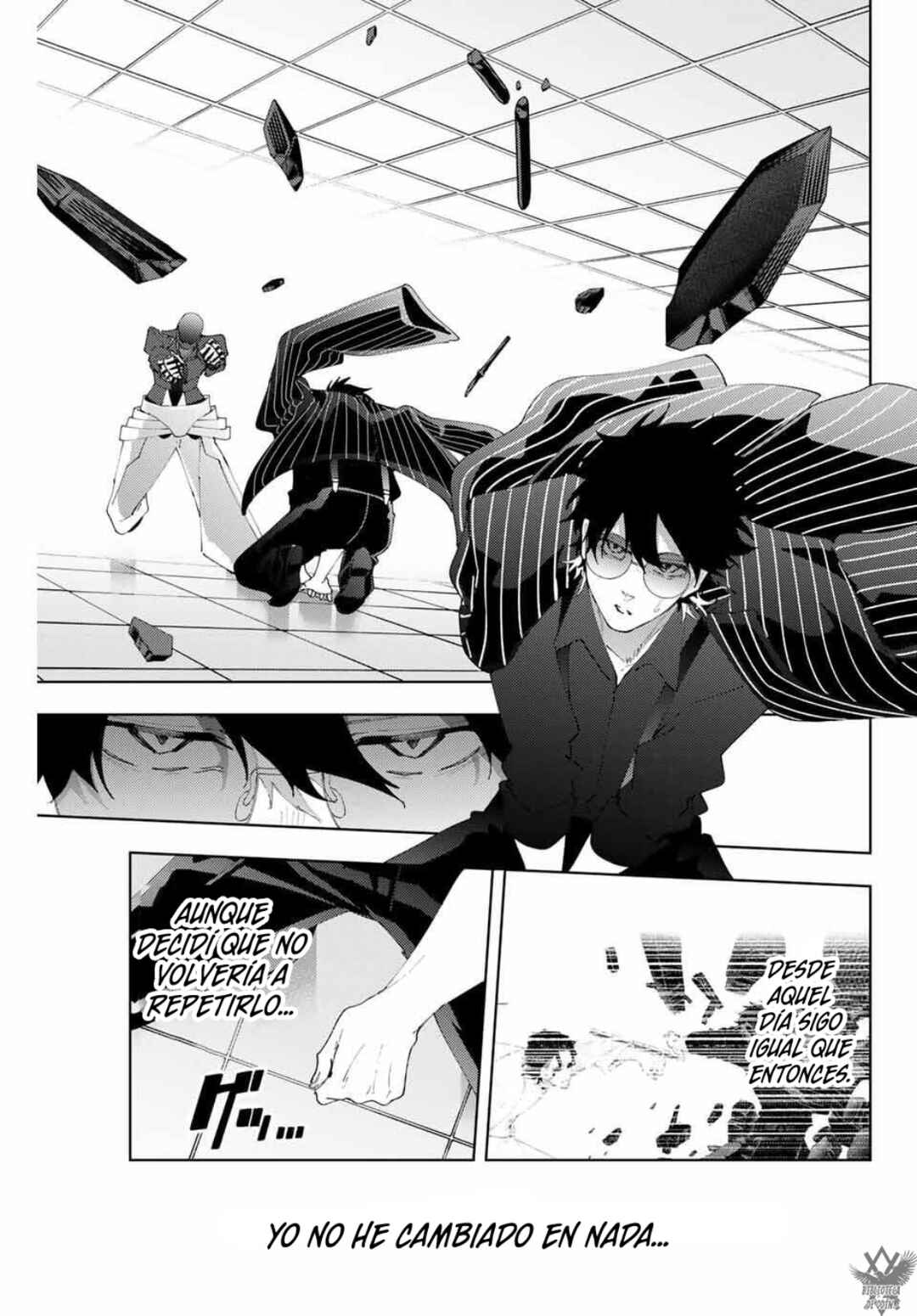 K-9: Keishichou Kouanbu Kouan Dai-9 Ka Inou Taisaku-gakari Chapter 28 - Page 3