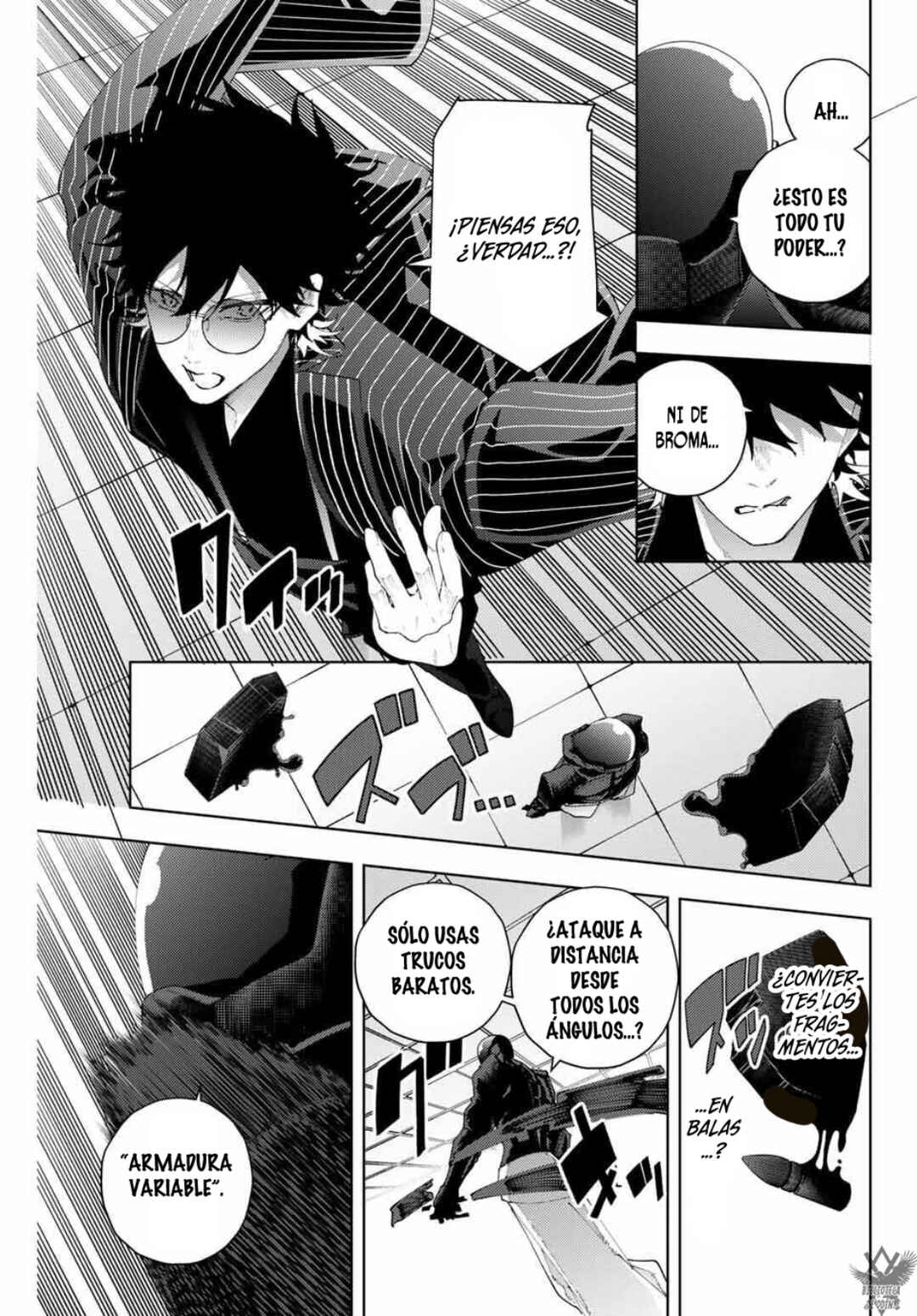 K-9: Keishichou Kouanbu Kouan Dai-9 Ka Inou Taisaku-gakari Chapter 28 - Page 5