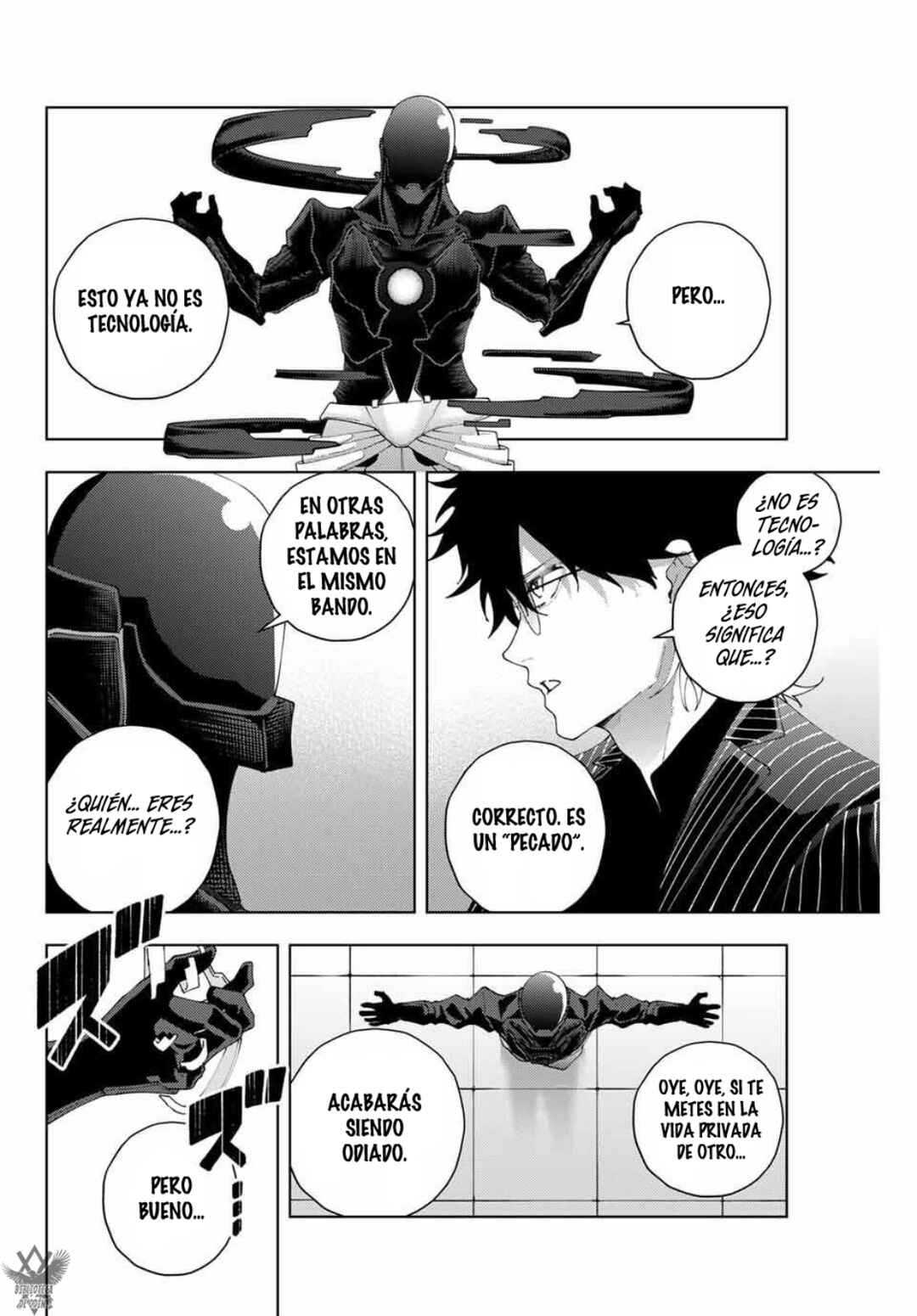 K-9: Keishichou Kouanbu Kouan Dai-9 Ka Inou Taisaku-gakari Chapter 28 - Page 8