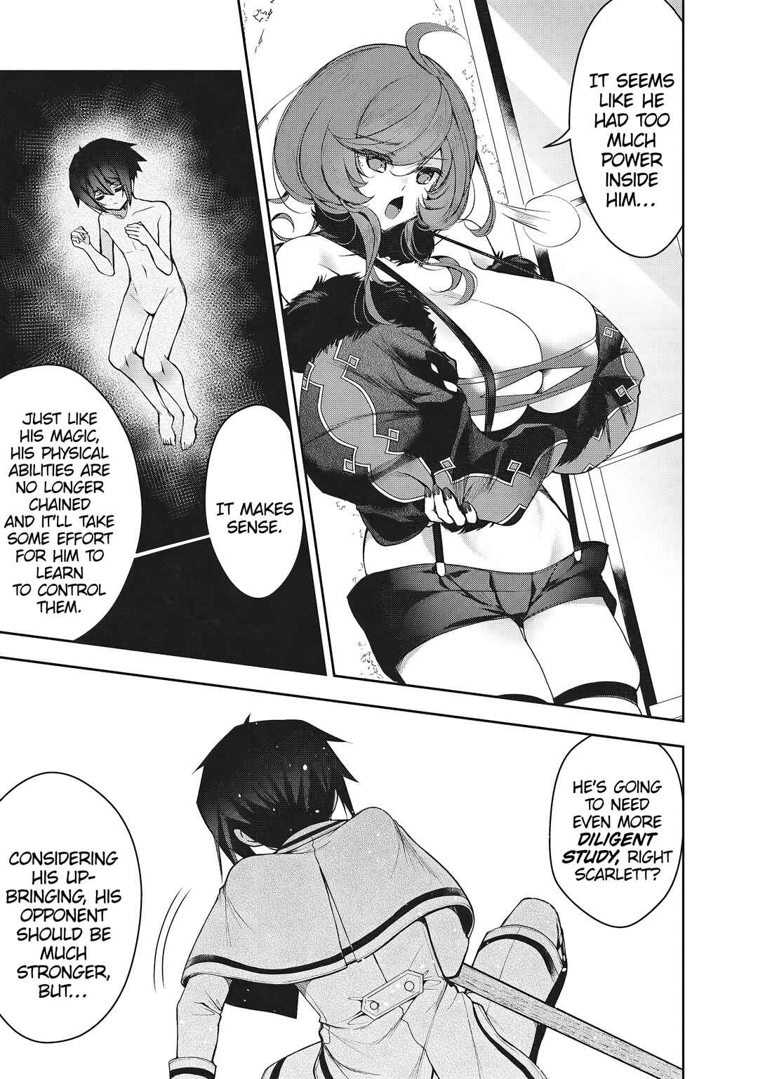 Ochikobore Yuusha to Rikka no Majo Chapter 2.2 - Page 1