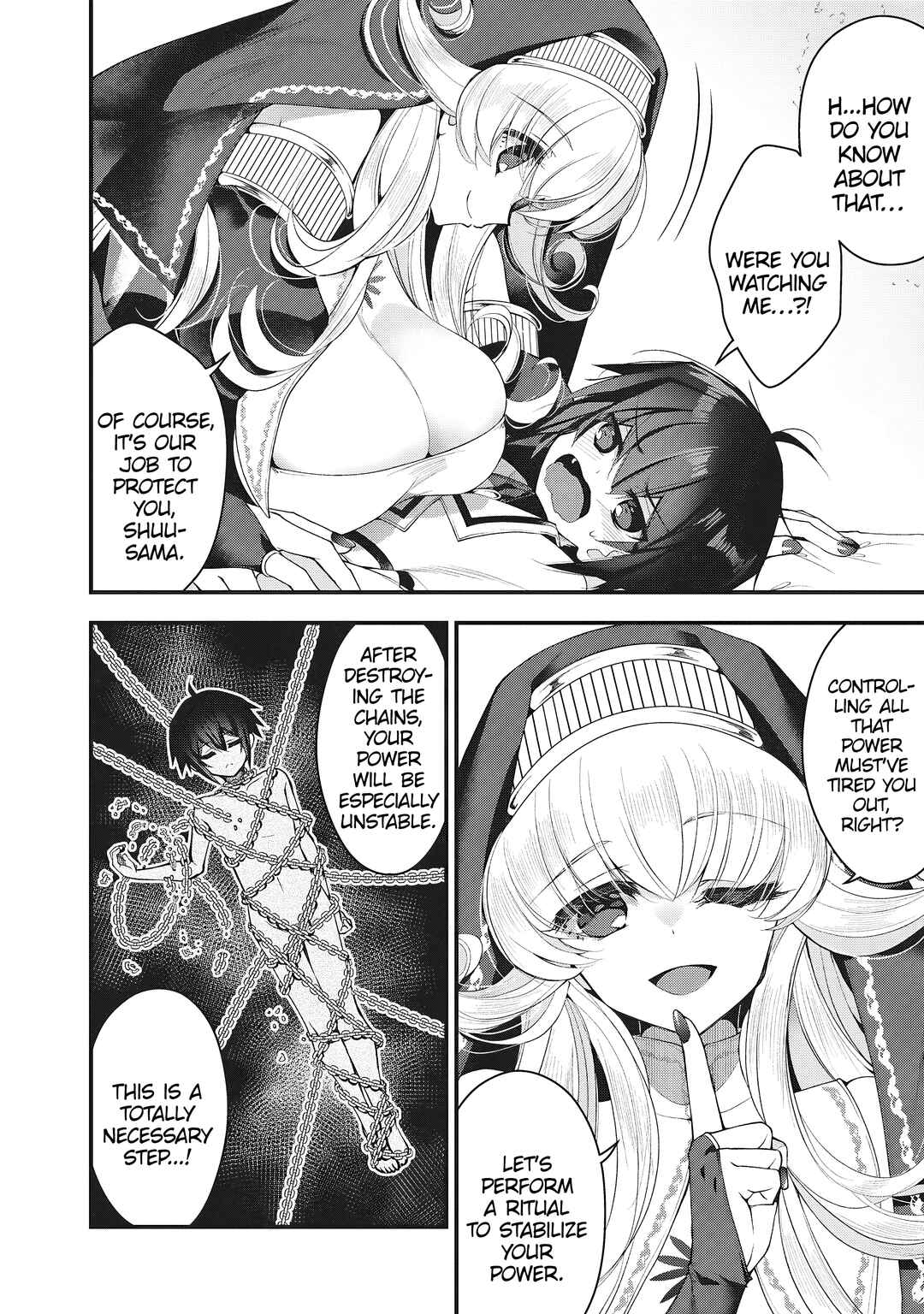 Ochikobore Yuusha to Rikka no Majo Chapter 2.2 - Page 15