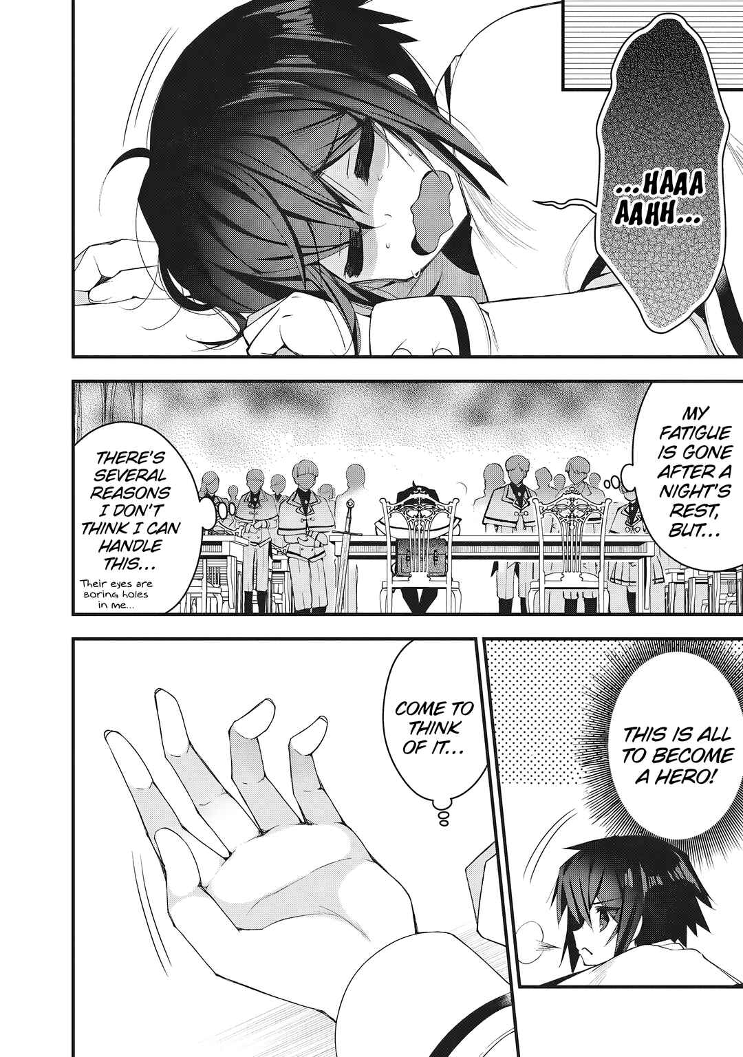 Ochikobore Yuusha to Rikka no Majo Chapter 2.2 - Page 18