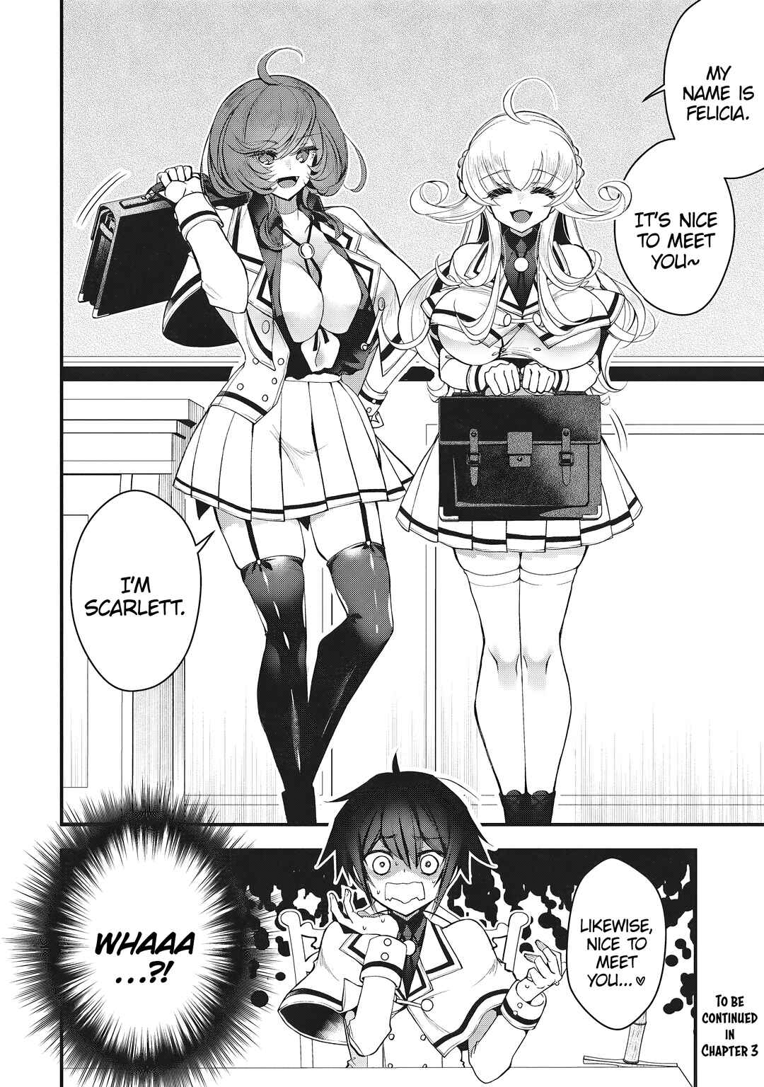 Ochikobore Yuusha to Rikka no Majo Chapter 2.2 - Page 20