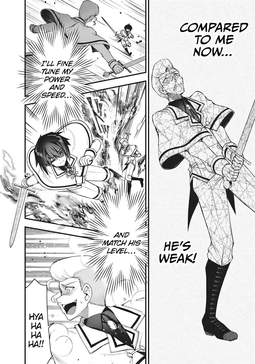 Ochikobore Yuusha to Rikka no Majo Chapter 2.2 - Page 6