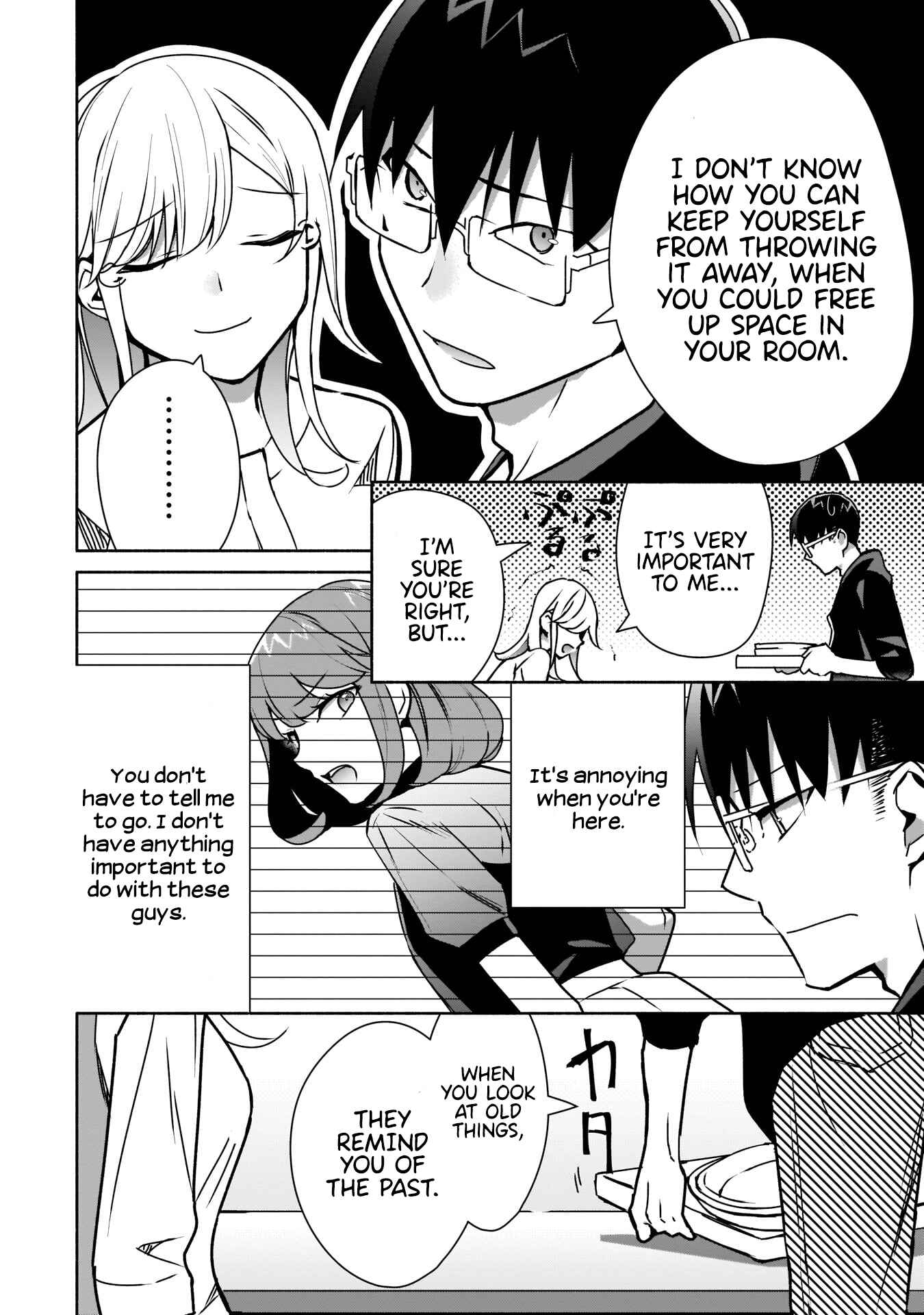 Bocchi no Boku ni Kyousei Kanojo ga Yattekita Chapter 12 - Page 11