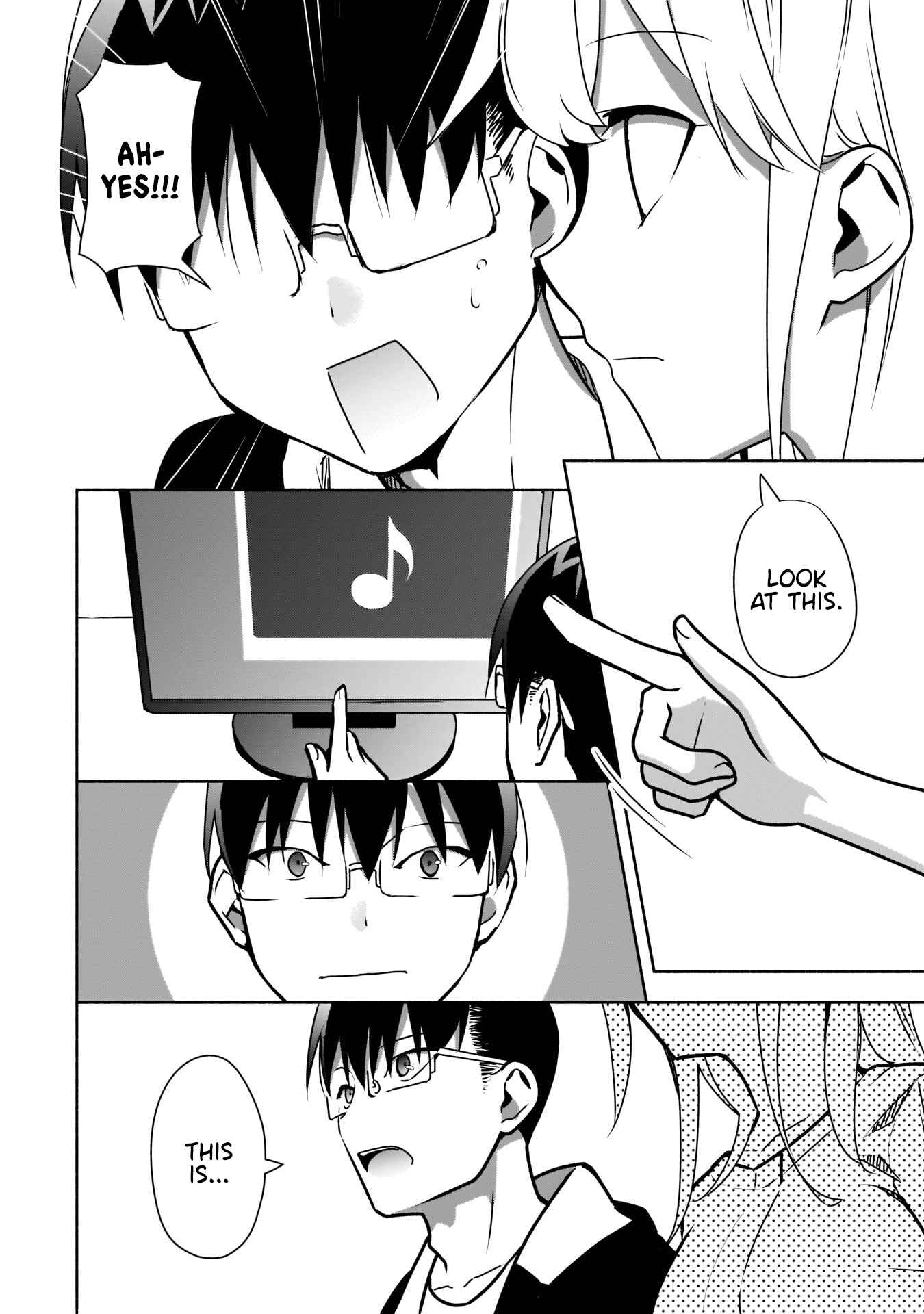 Bocchi no Boku ni Kyousei Kanojo ga Yattekita Chapter 12 - Page 17